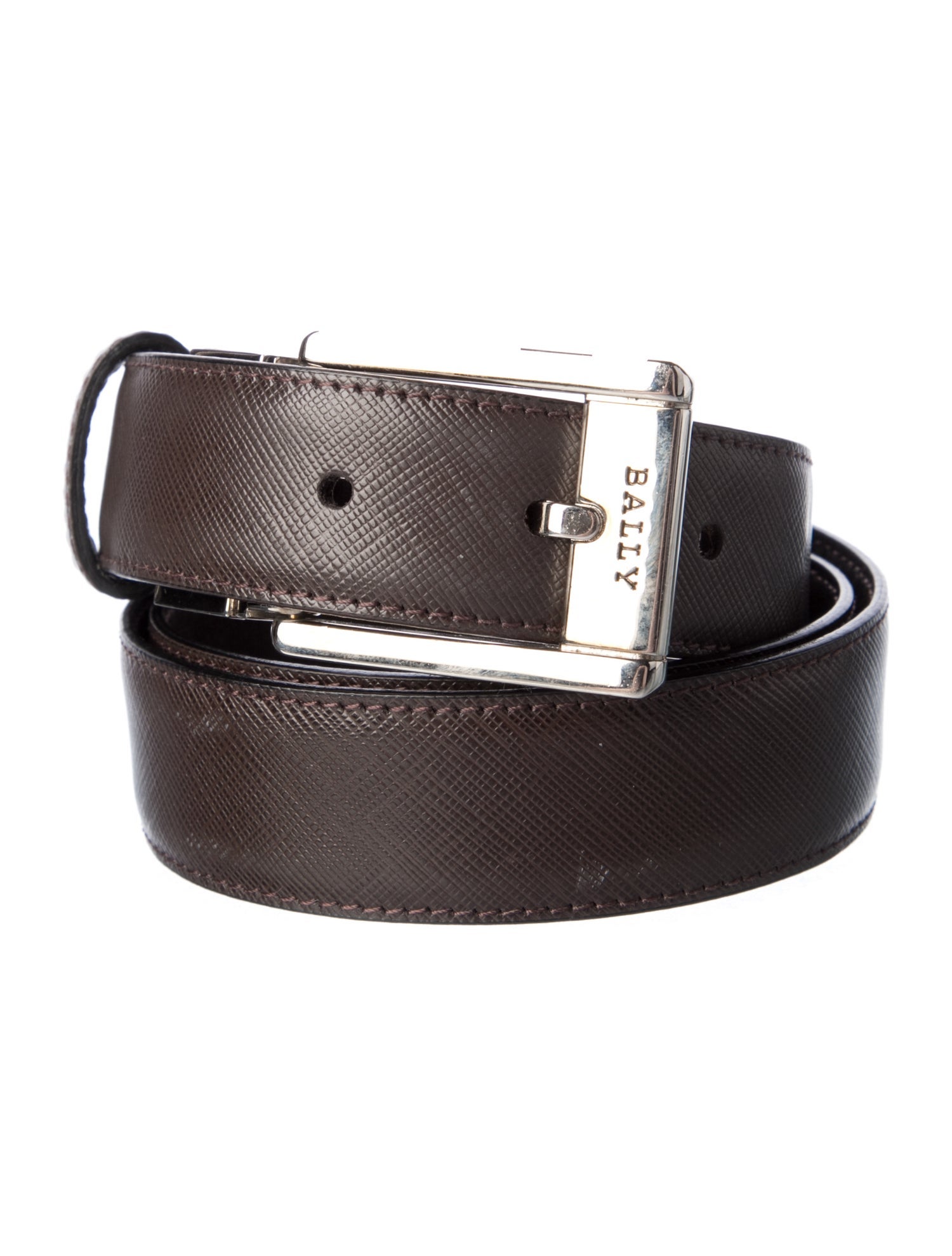 Bally reversible design Leather Belt