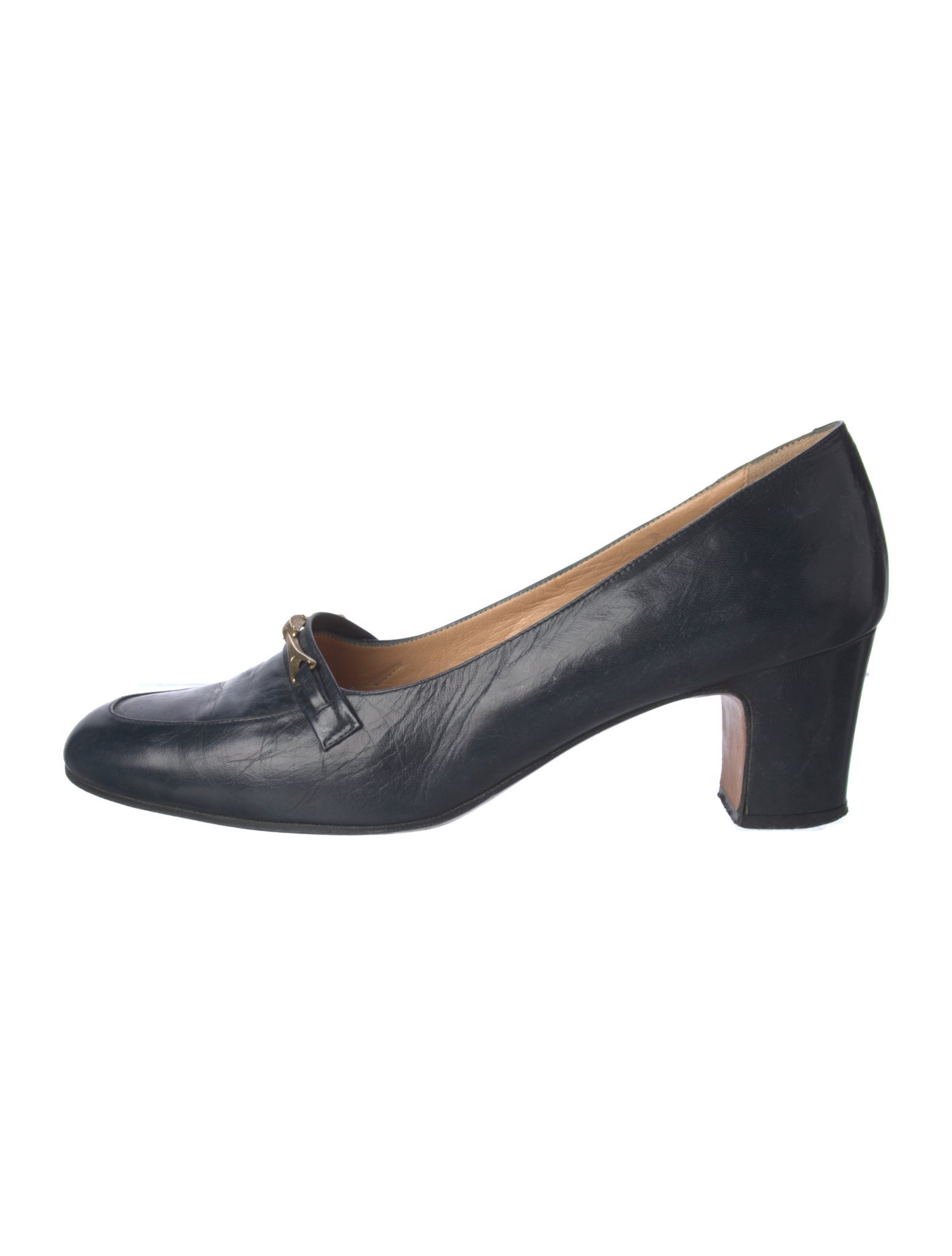 Bally Leather Pumps