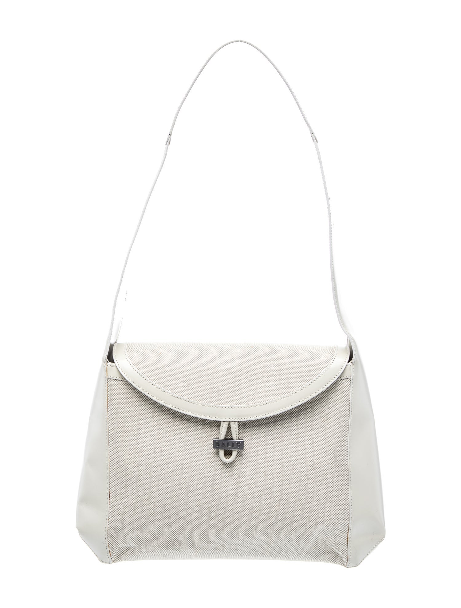Bally Canvas Shoulder Bag