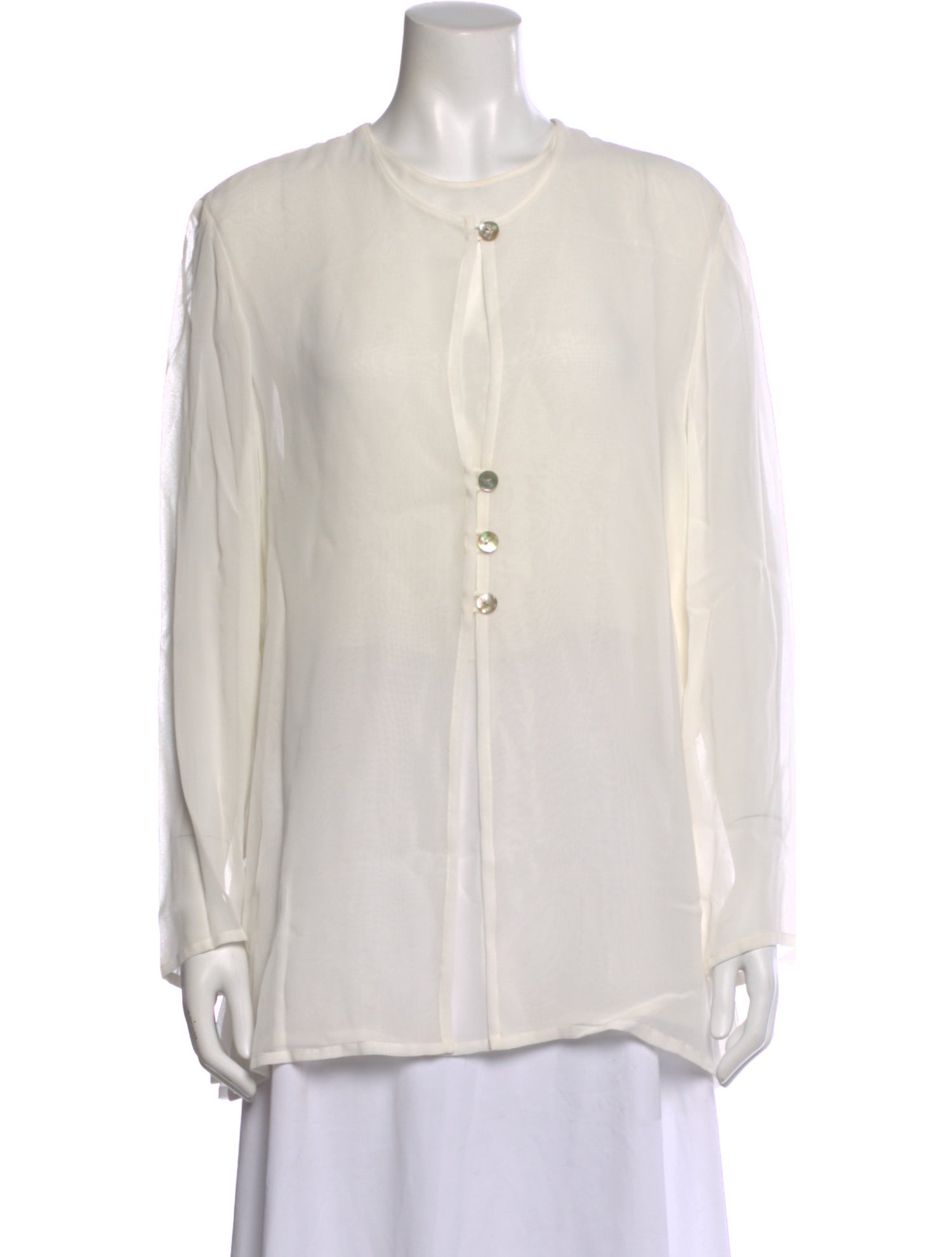 Bally Long Sleeve Blouse