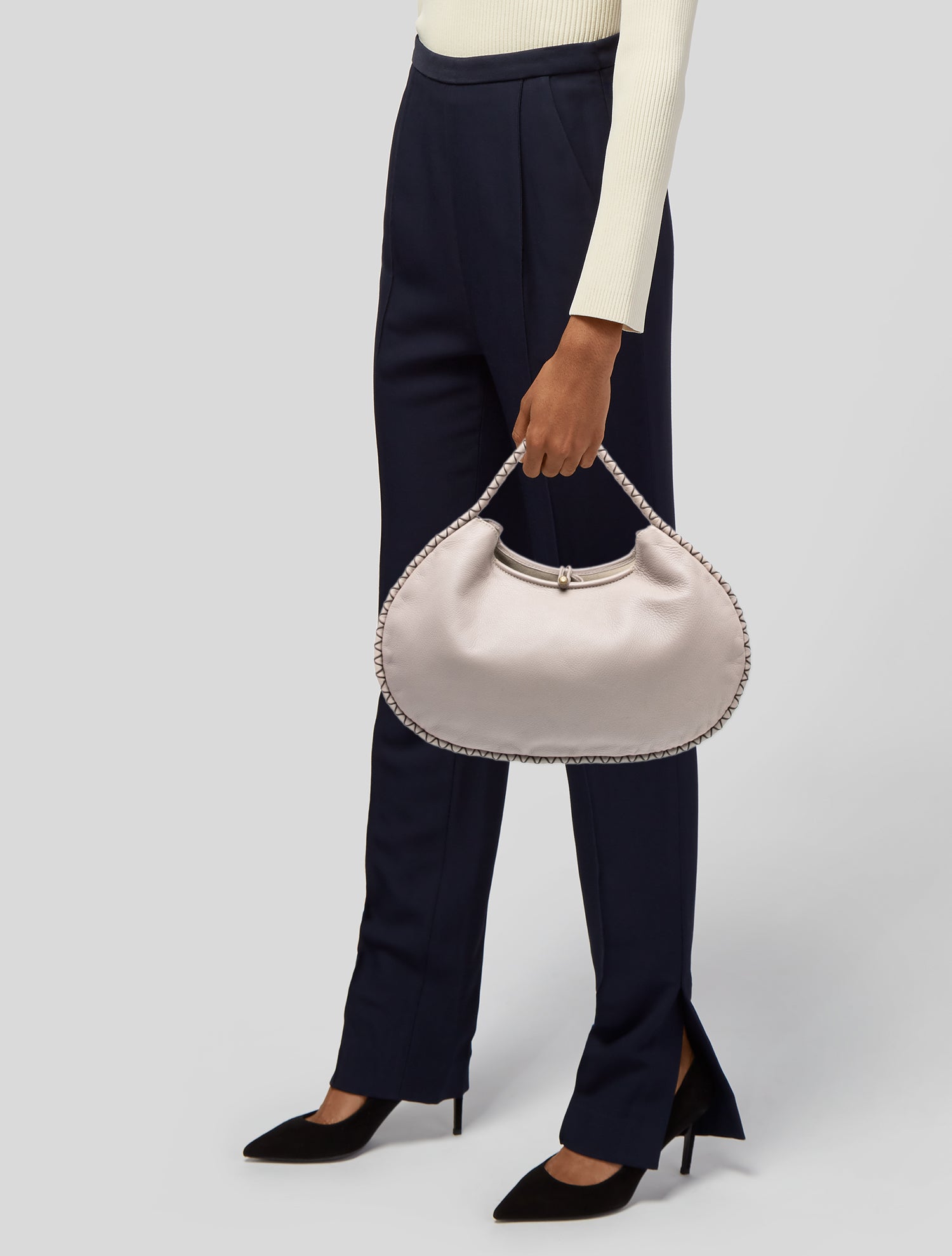 Bally Leather Evening Bag