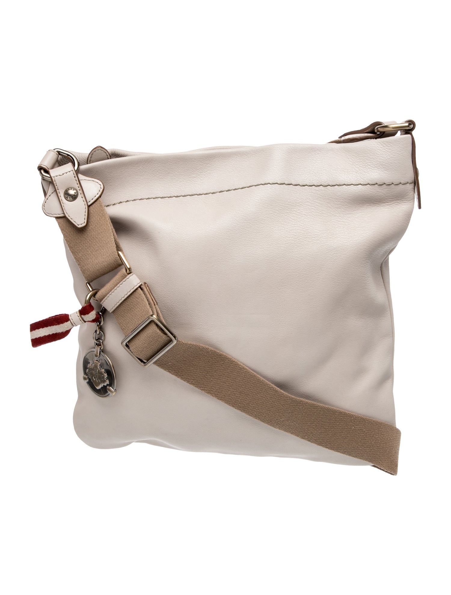 Bally Leather Messenger Bag