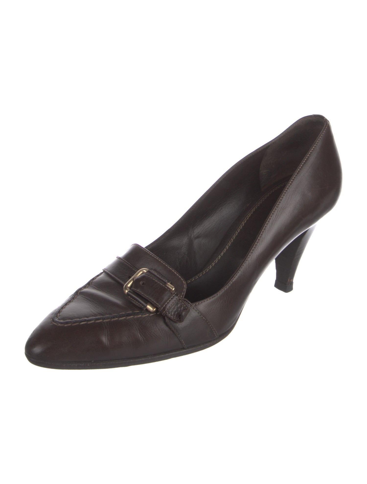Bally Leather Pumps