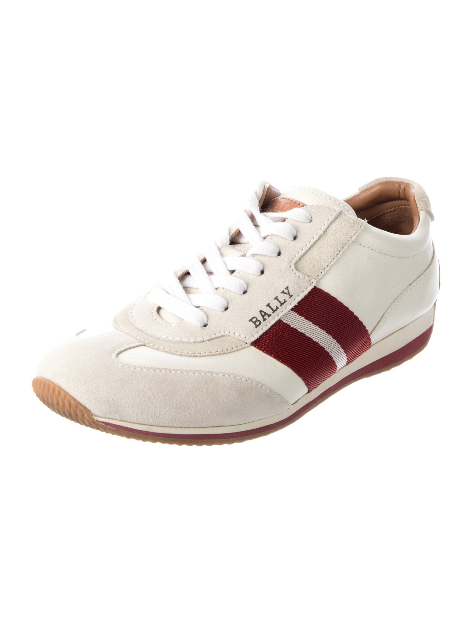 Bally Leather Sneakers