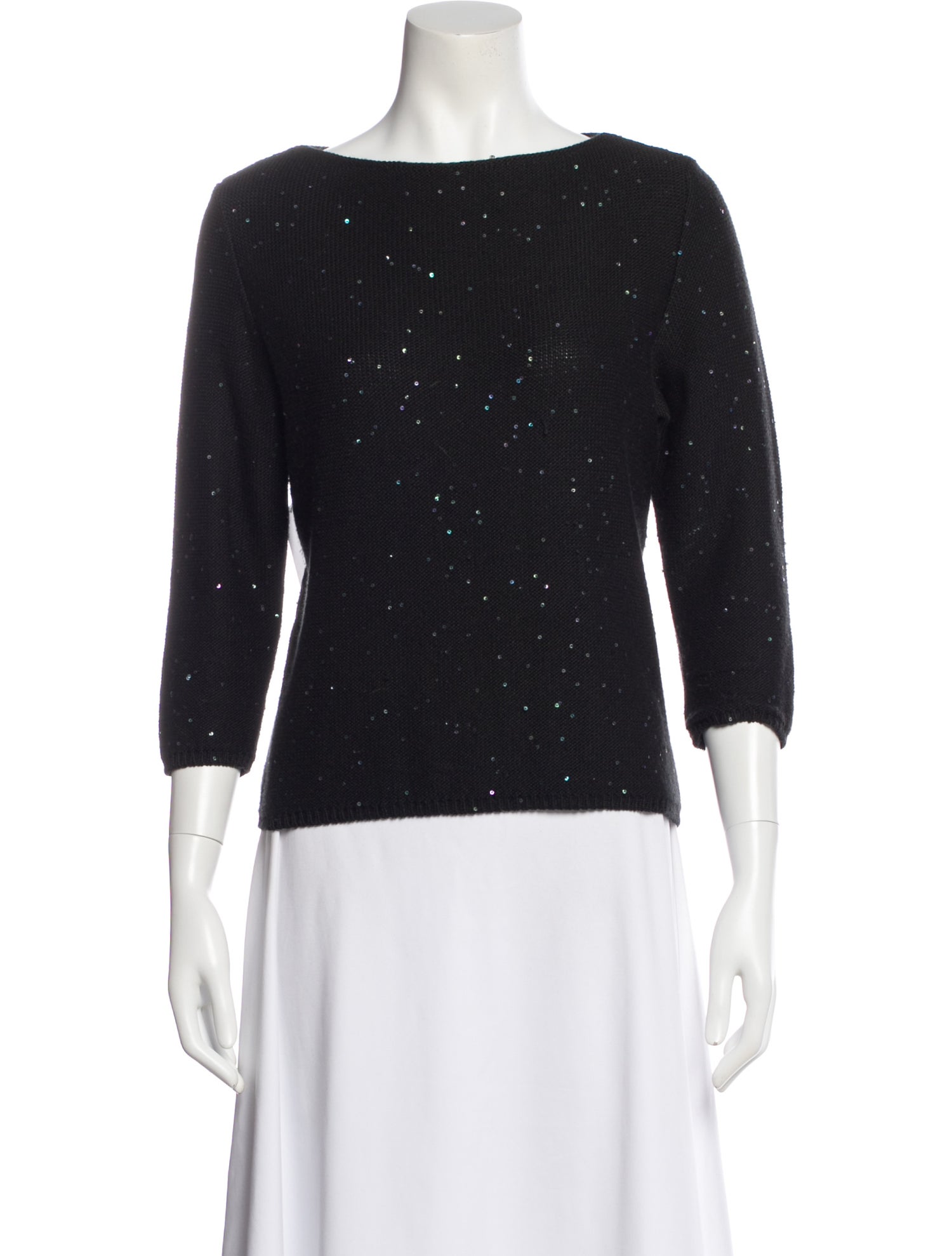 Bally Wool Bateau Neckline Sweater