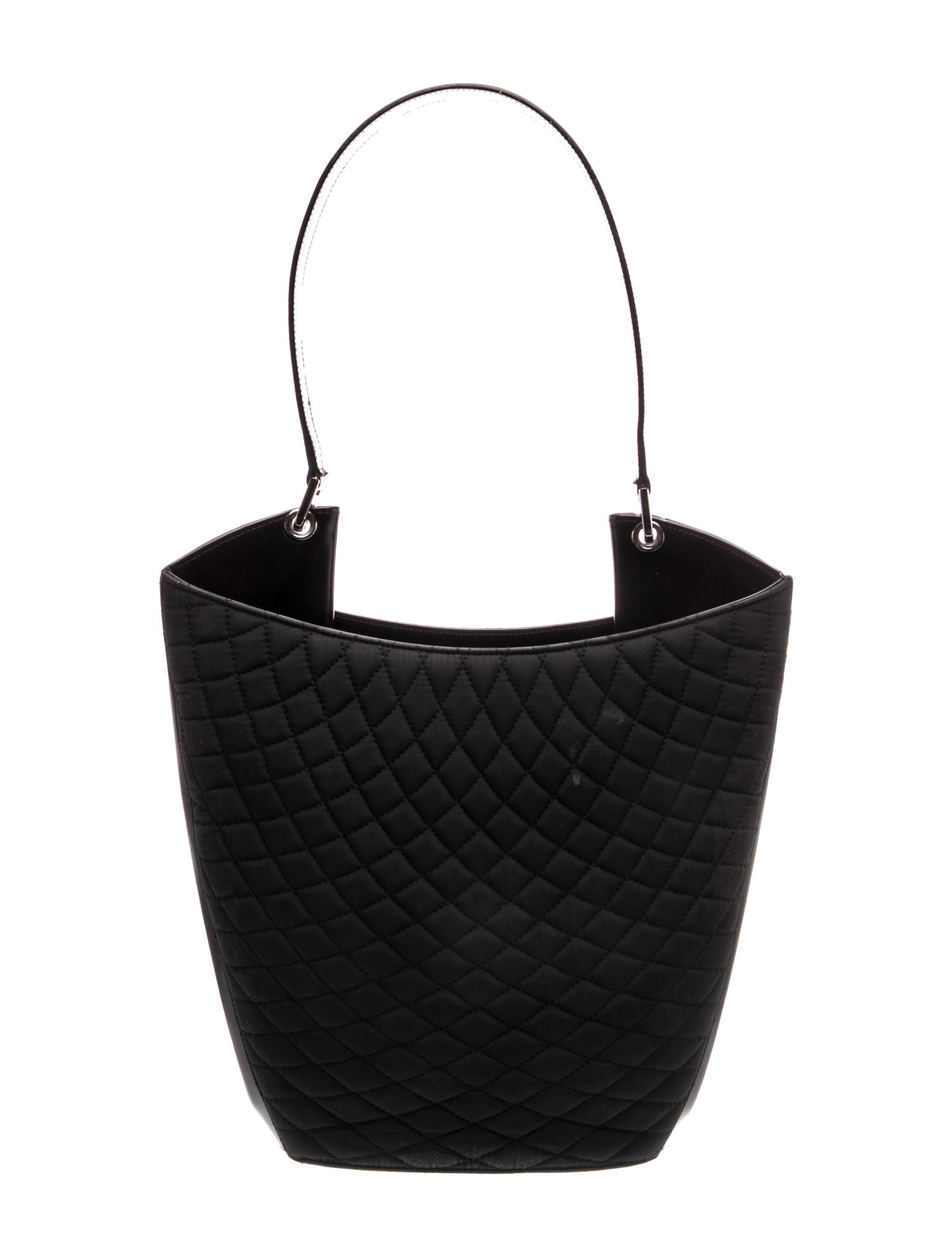 Bally Nylon Bucket Bag