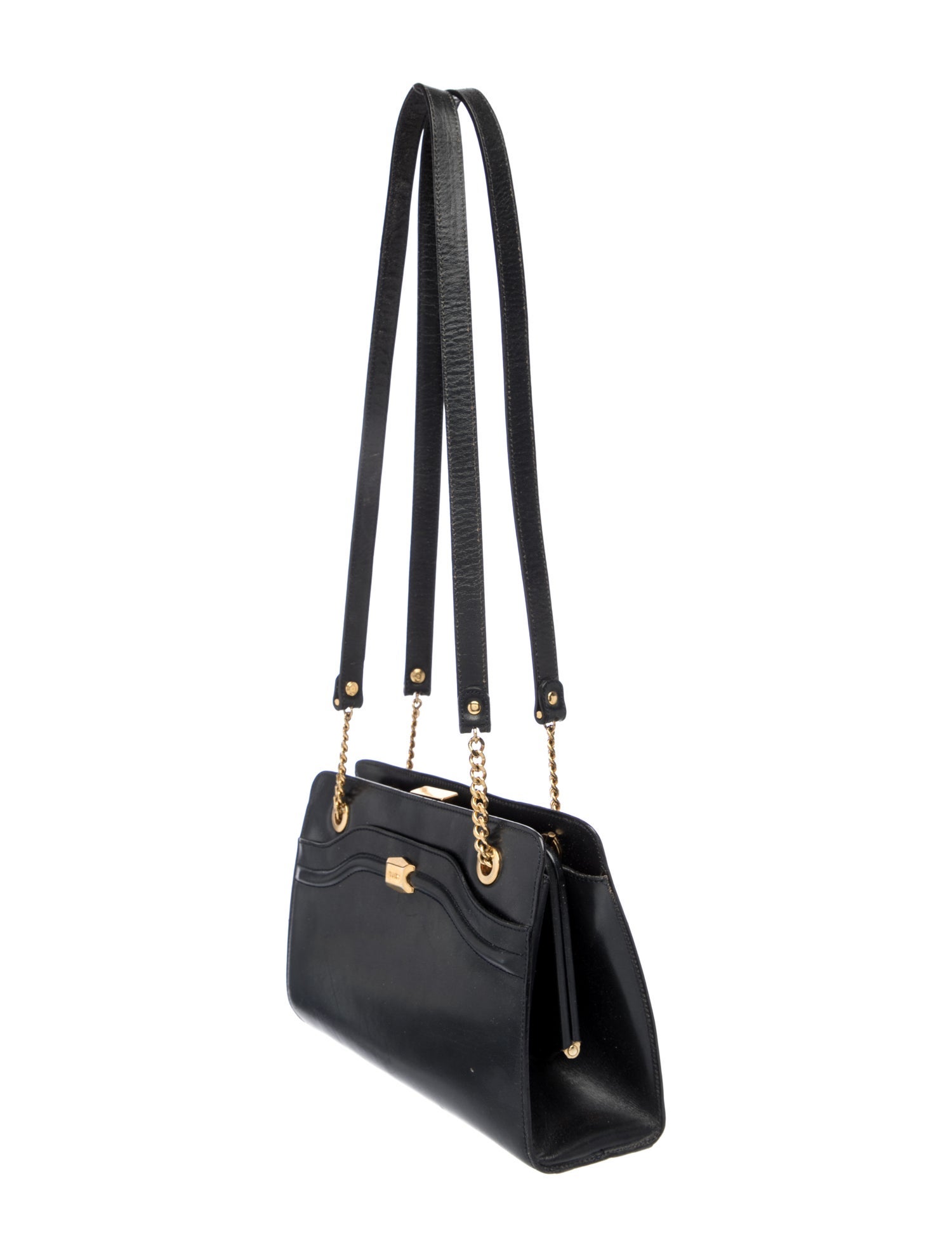 Bally Leather Shoulder Bag