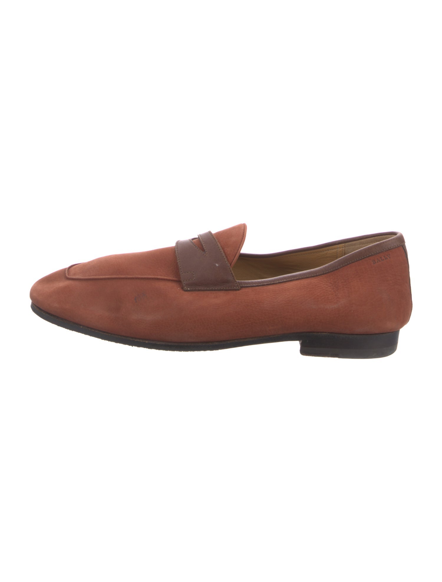 Bally Suede Loafers