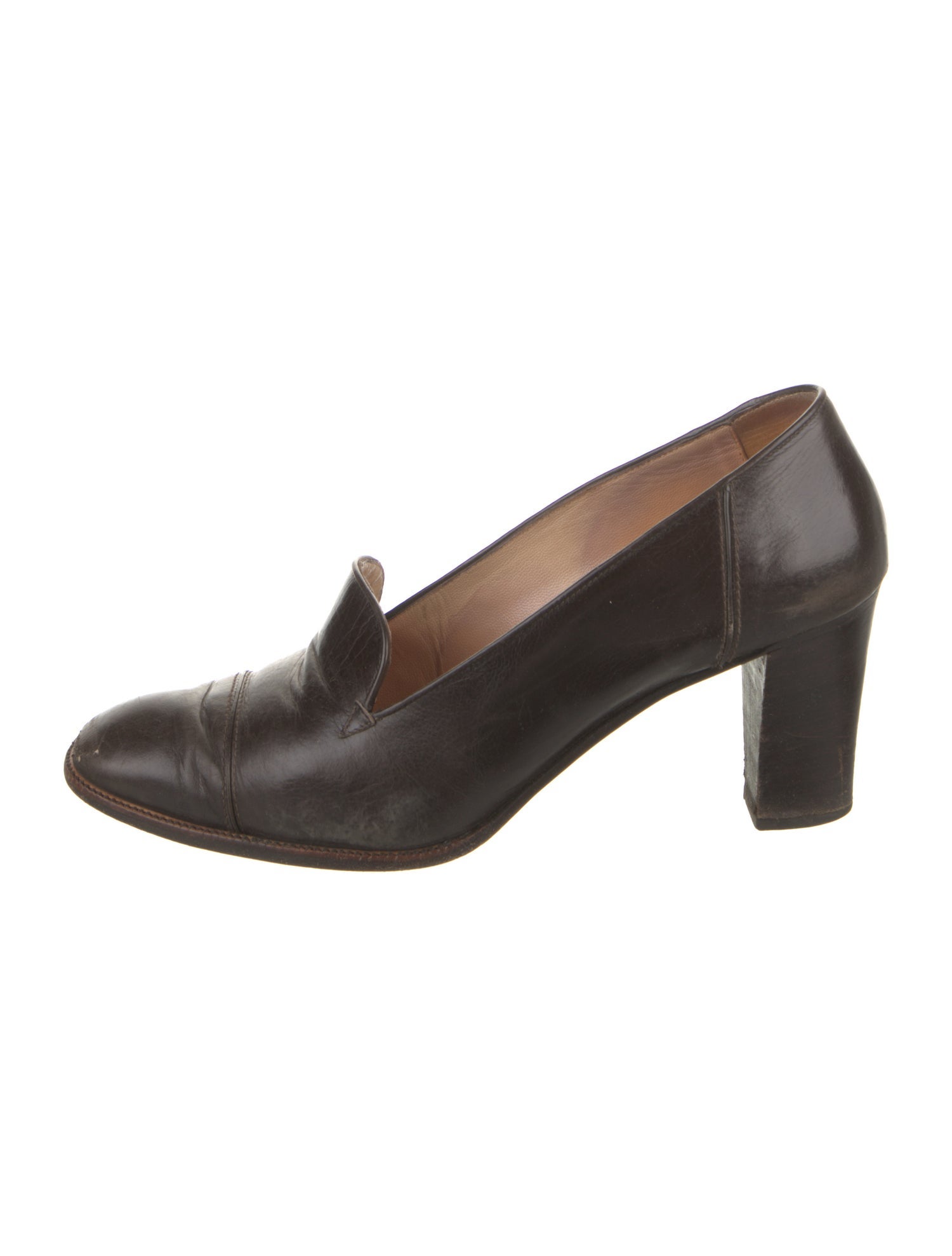 Bally Leather Pumps