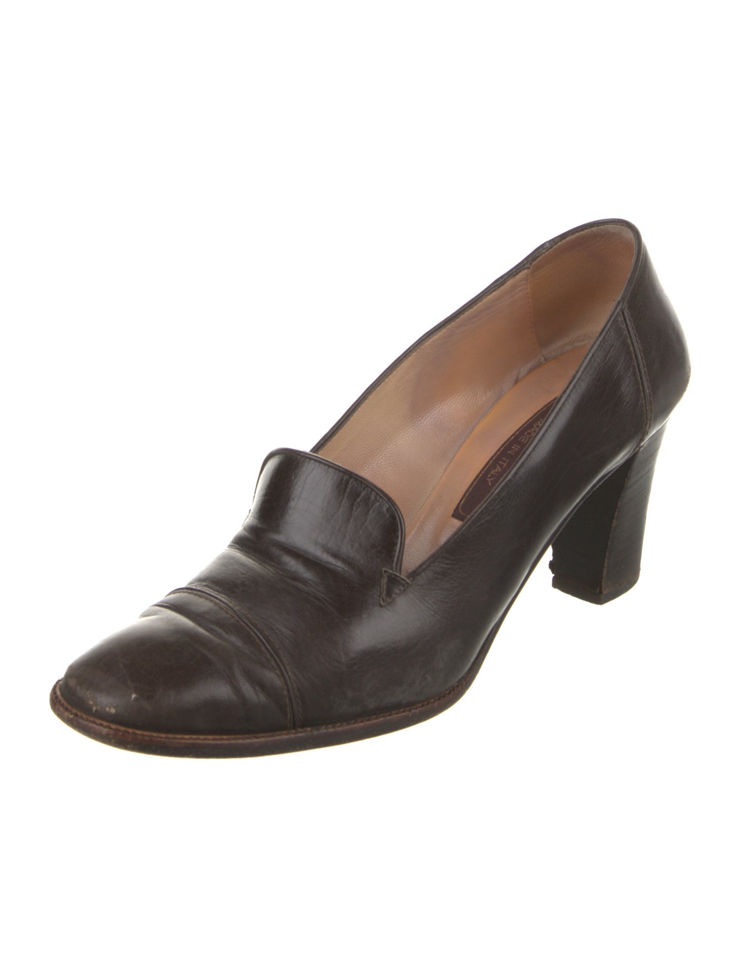 Bally Leather Pumps