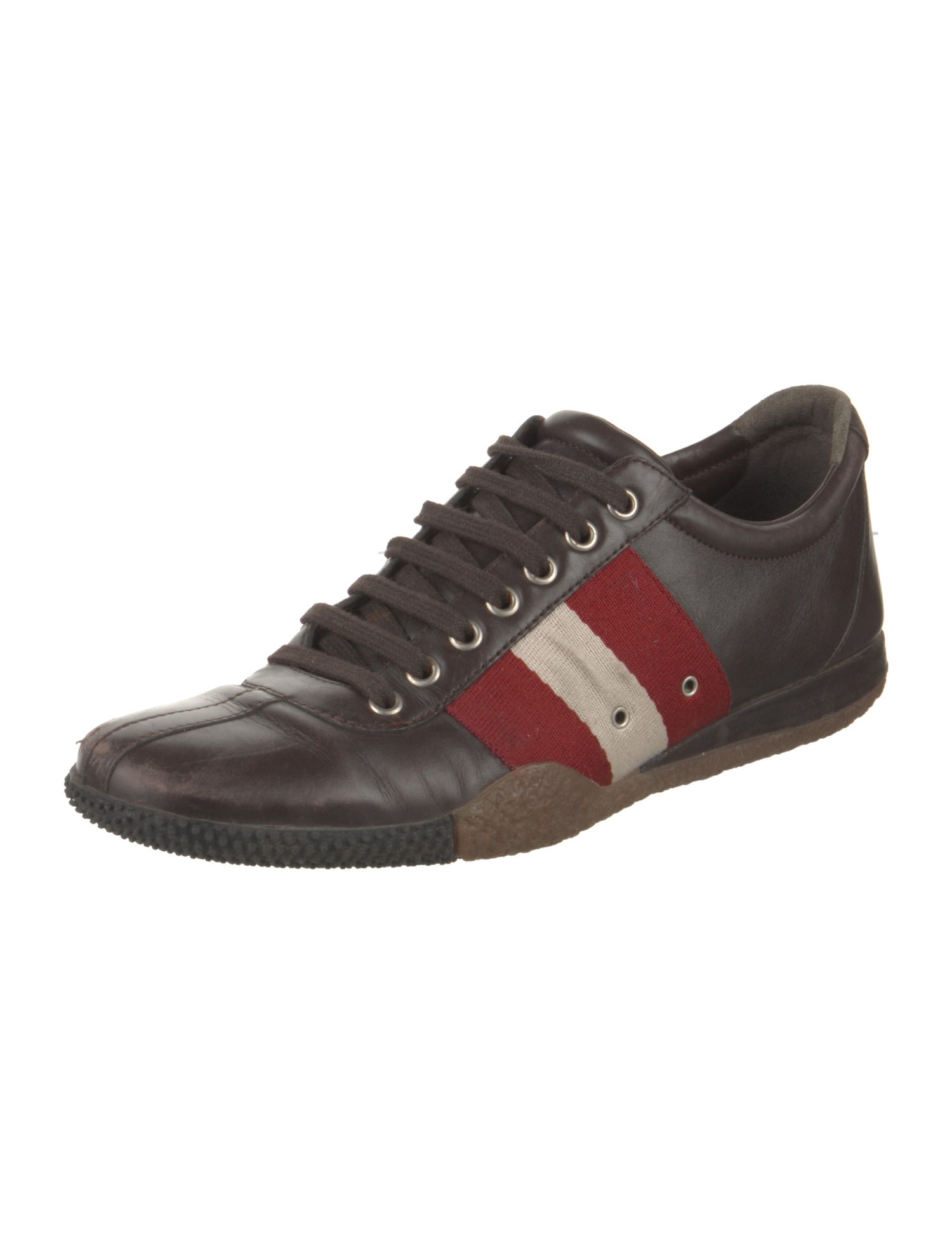 Bally Leather Sneakers