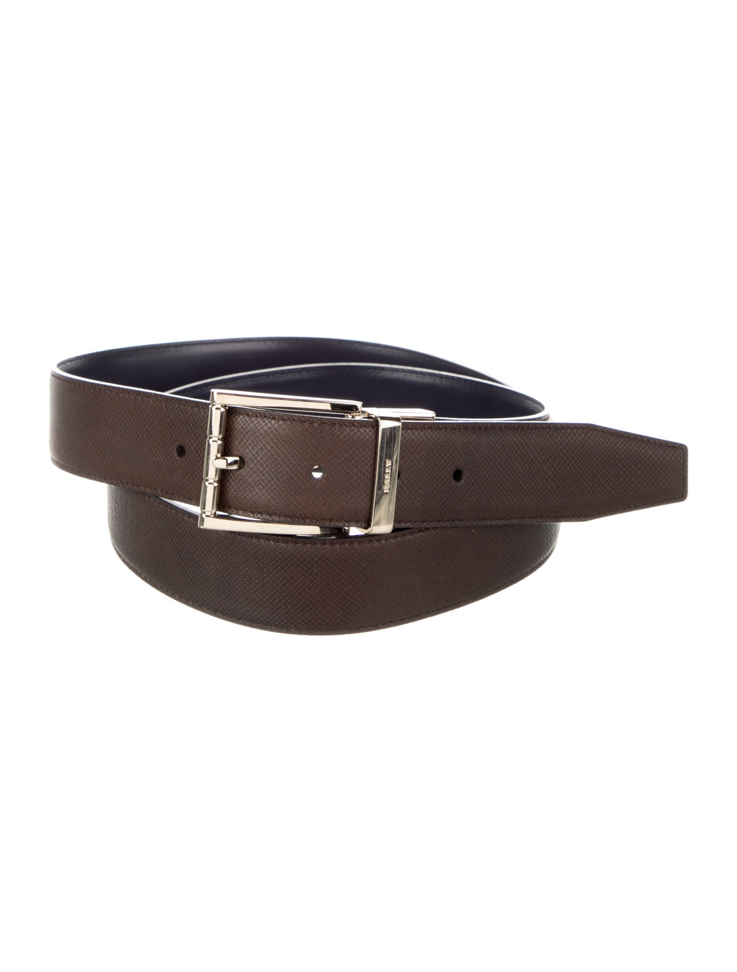 Bally Skinny Leather Belt