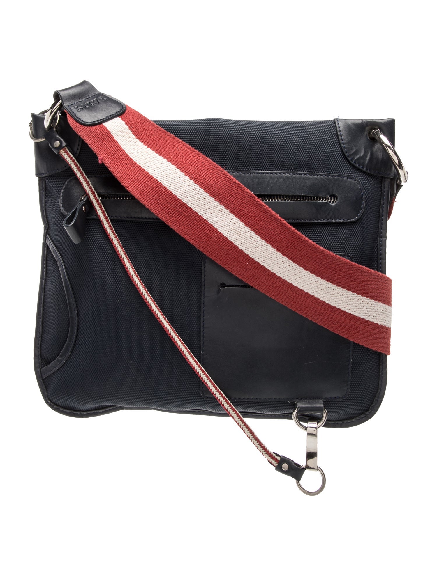 Bally Nylon Messenger Bag