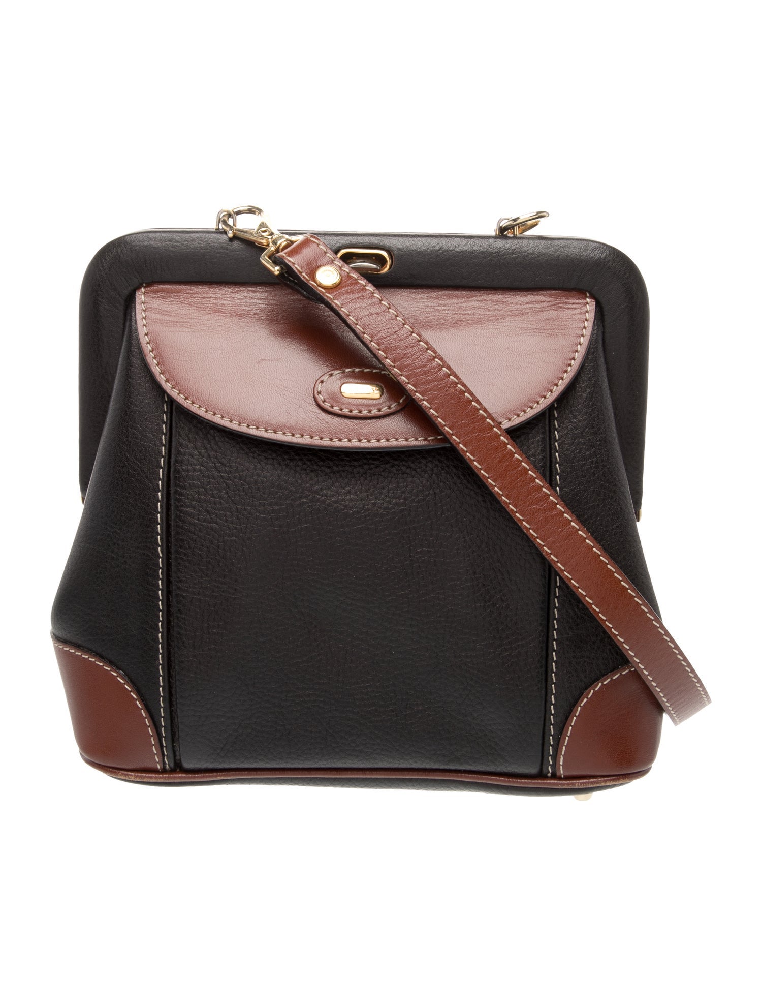 Bally Leather Crossbody Bag