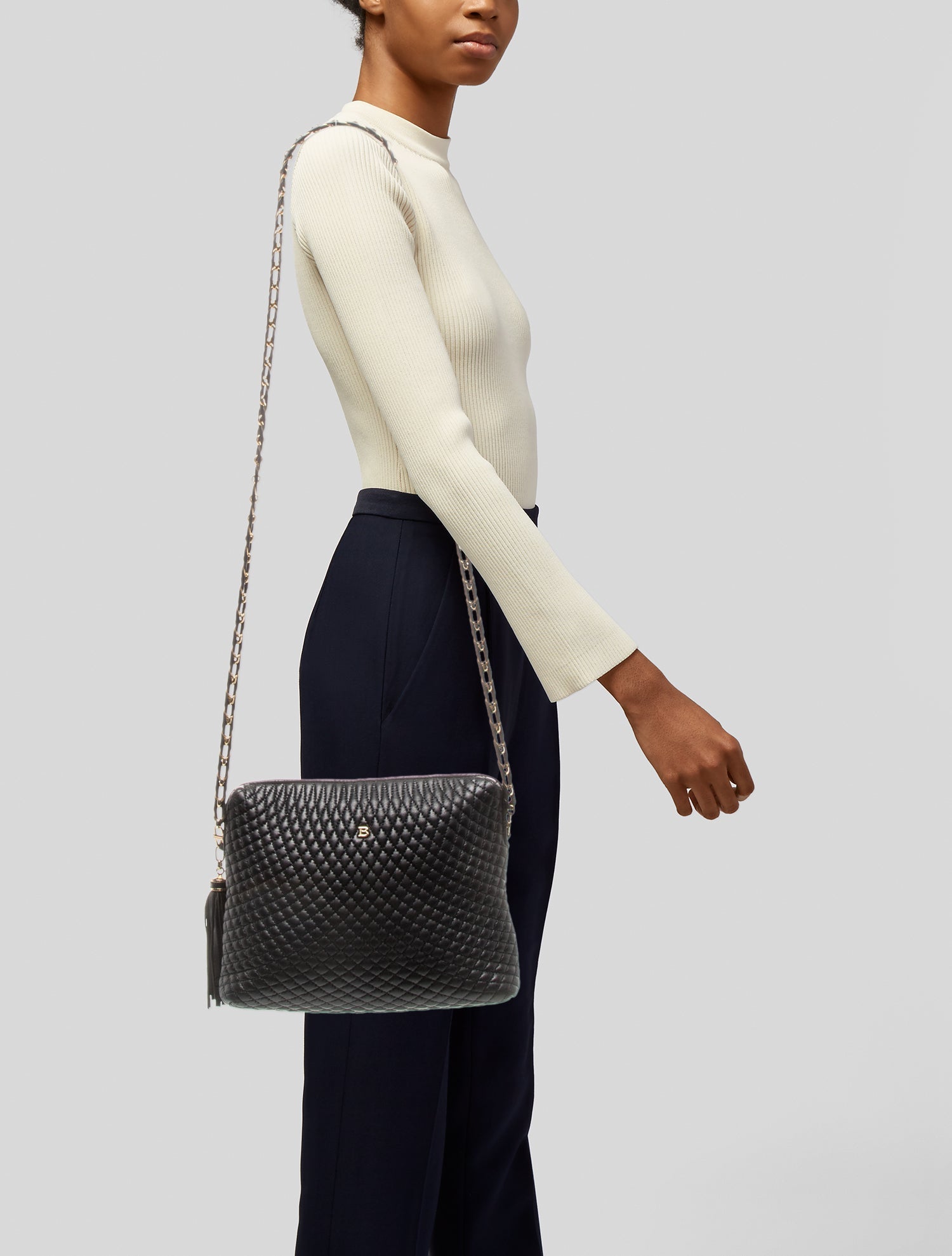 Bally Leather Crossbody Bag