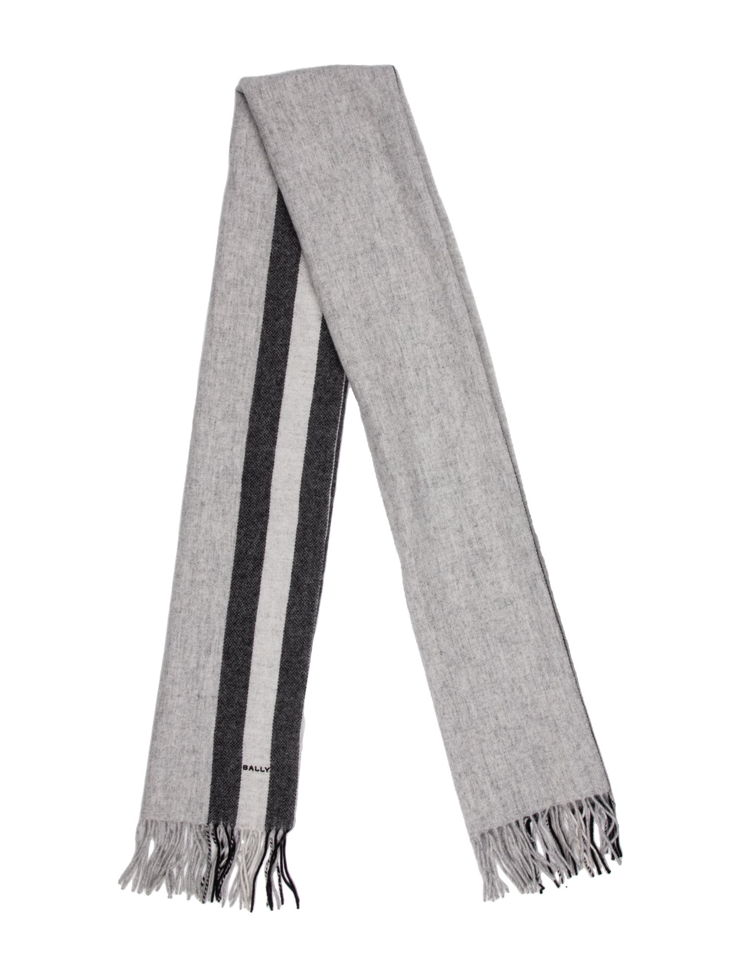 Bally Wool Printed Scarf w/ Tags