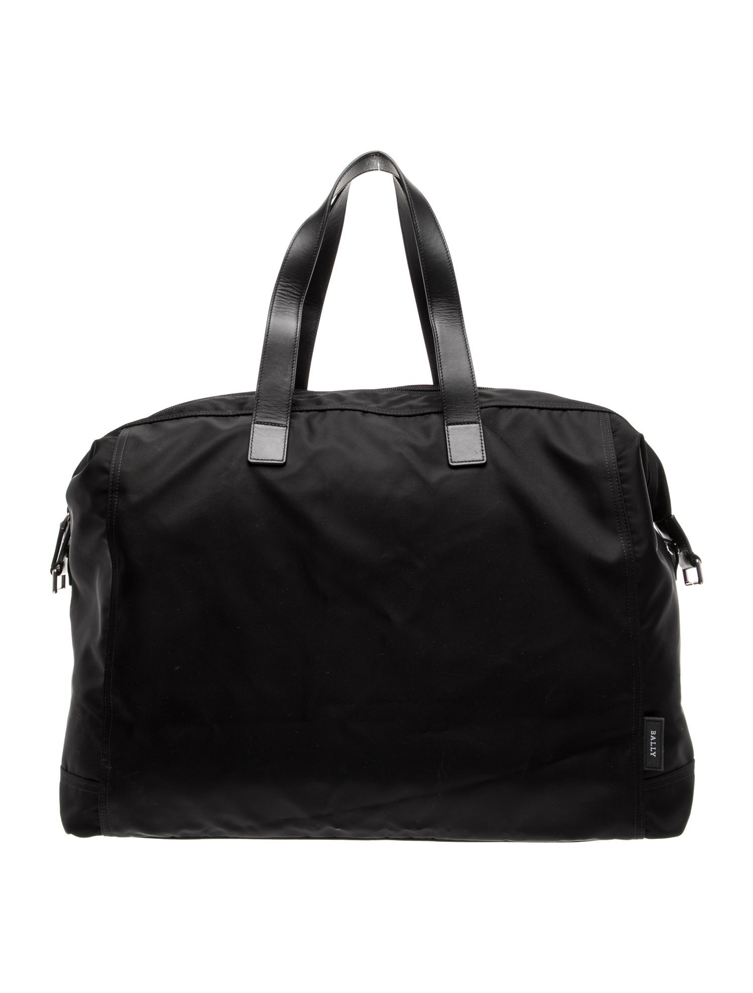 Bally Nylon Weekender Bag