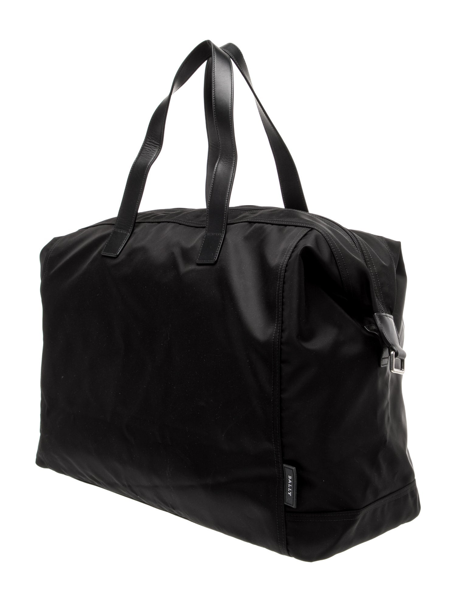 Bally Nylon Weekender Bag