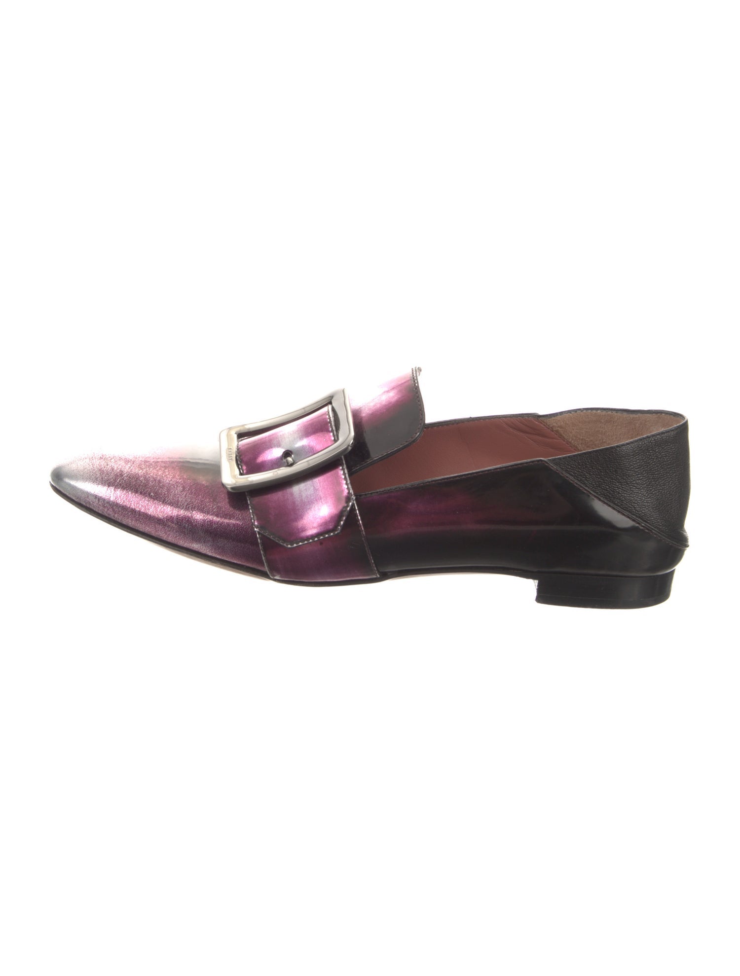 Bally Patent Leather Loafers