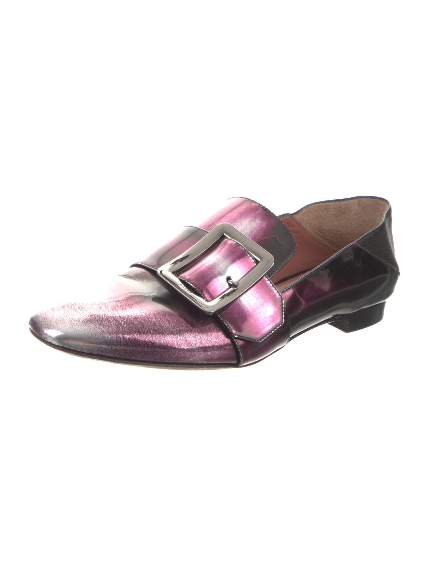 Bally Patent Leather Loafers
