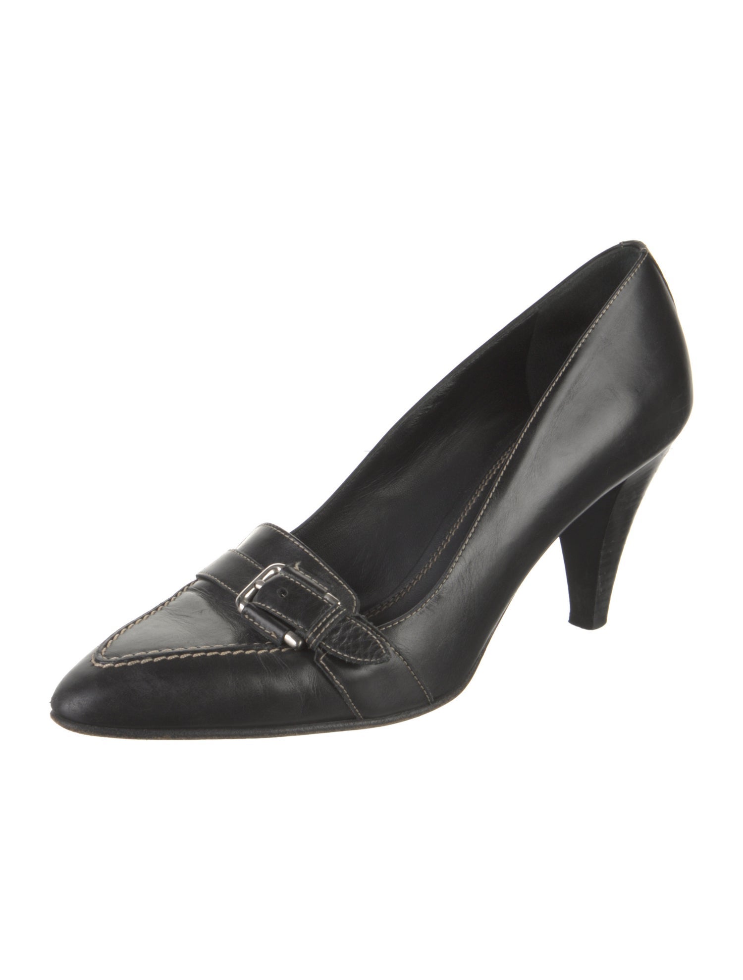 Bally Leather Pumps