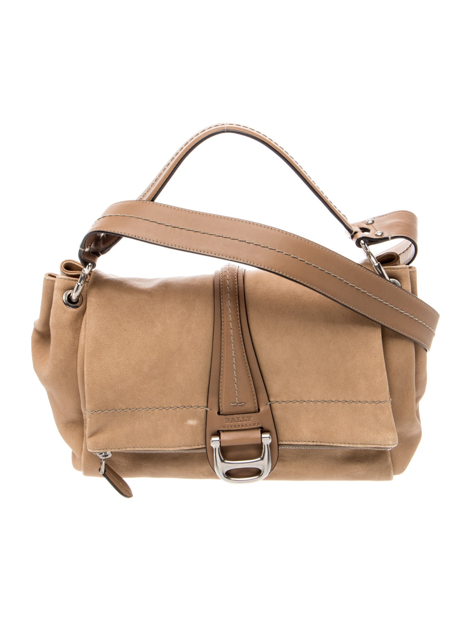 Bally Leather Shoulder Bag