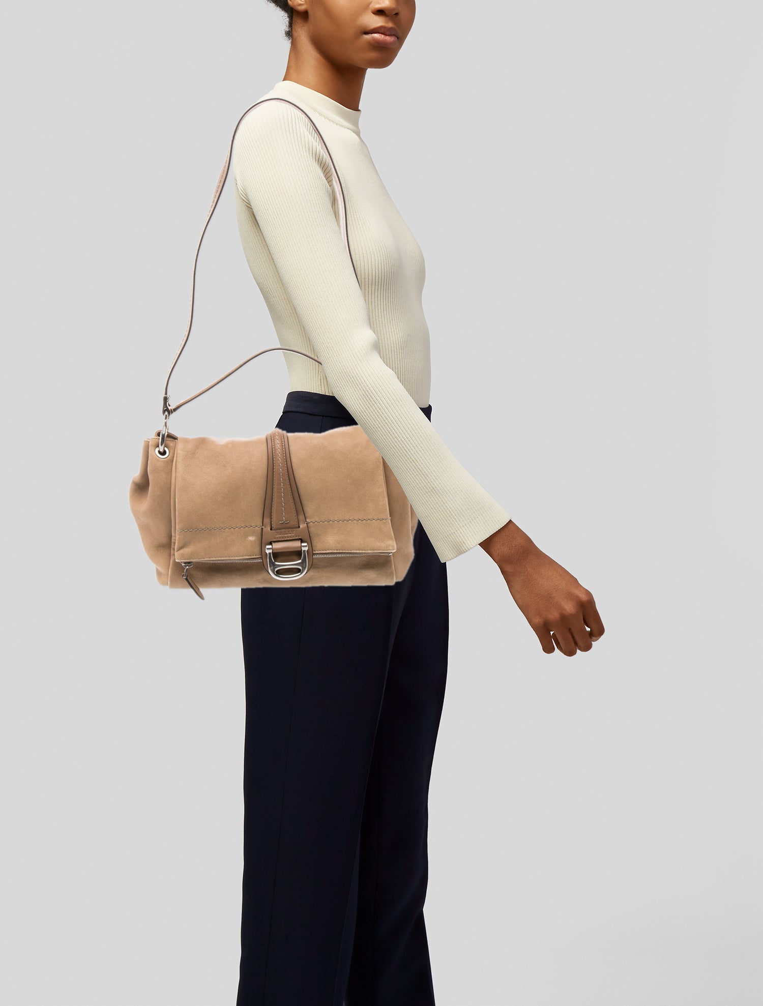 Bally Leather Shoulder Bag