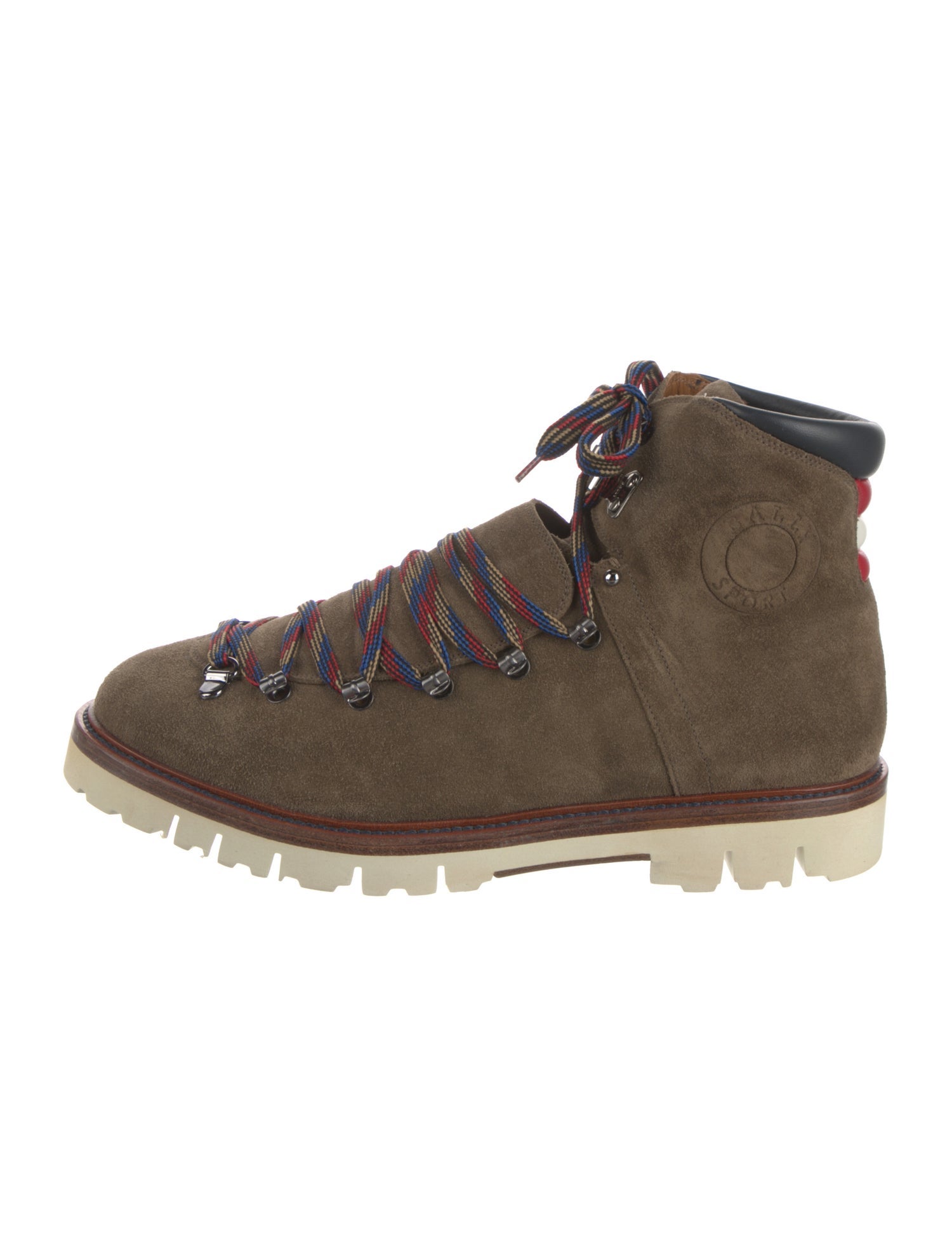Bally Suede Hiking Boots