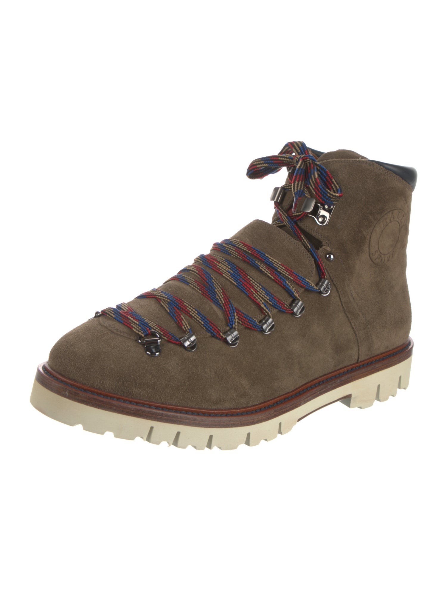 Bally Suede Hiking Boots