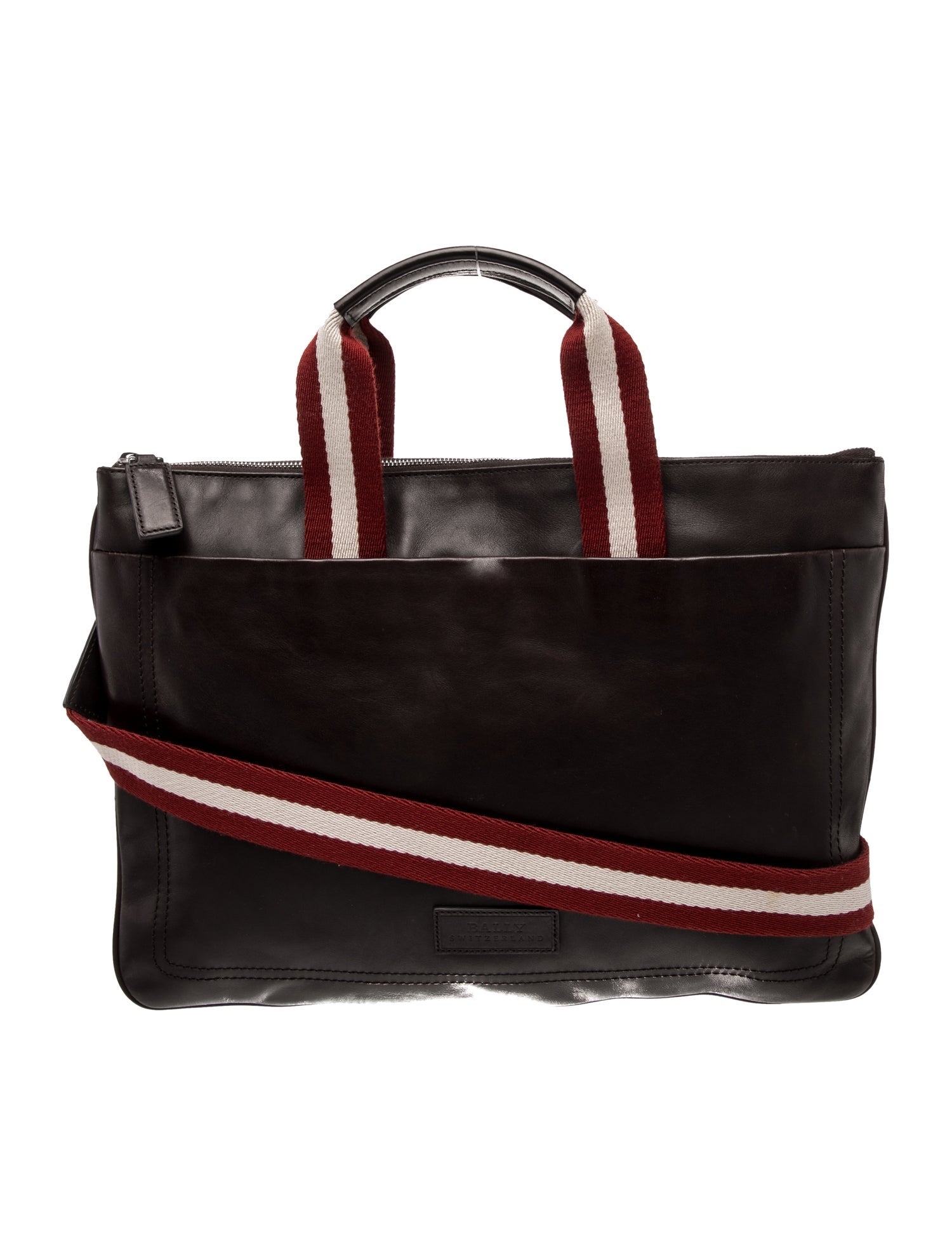 Bally Leather Briefcase