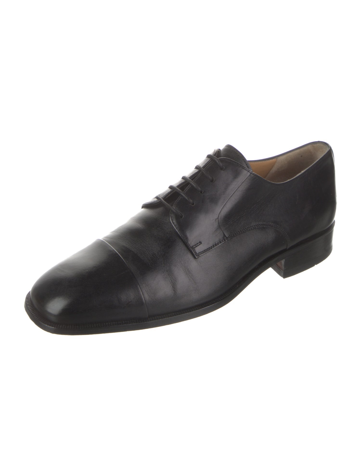 Bally Leather Oxfords