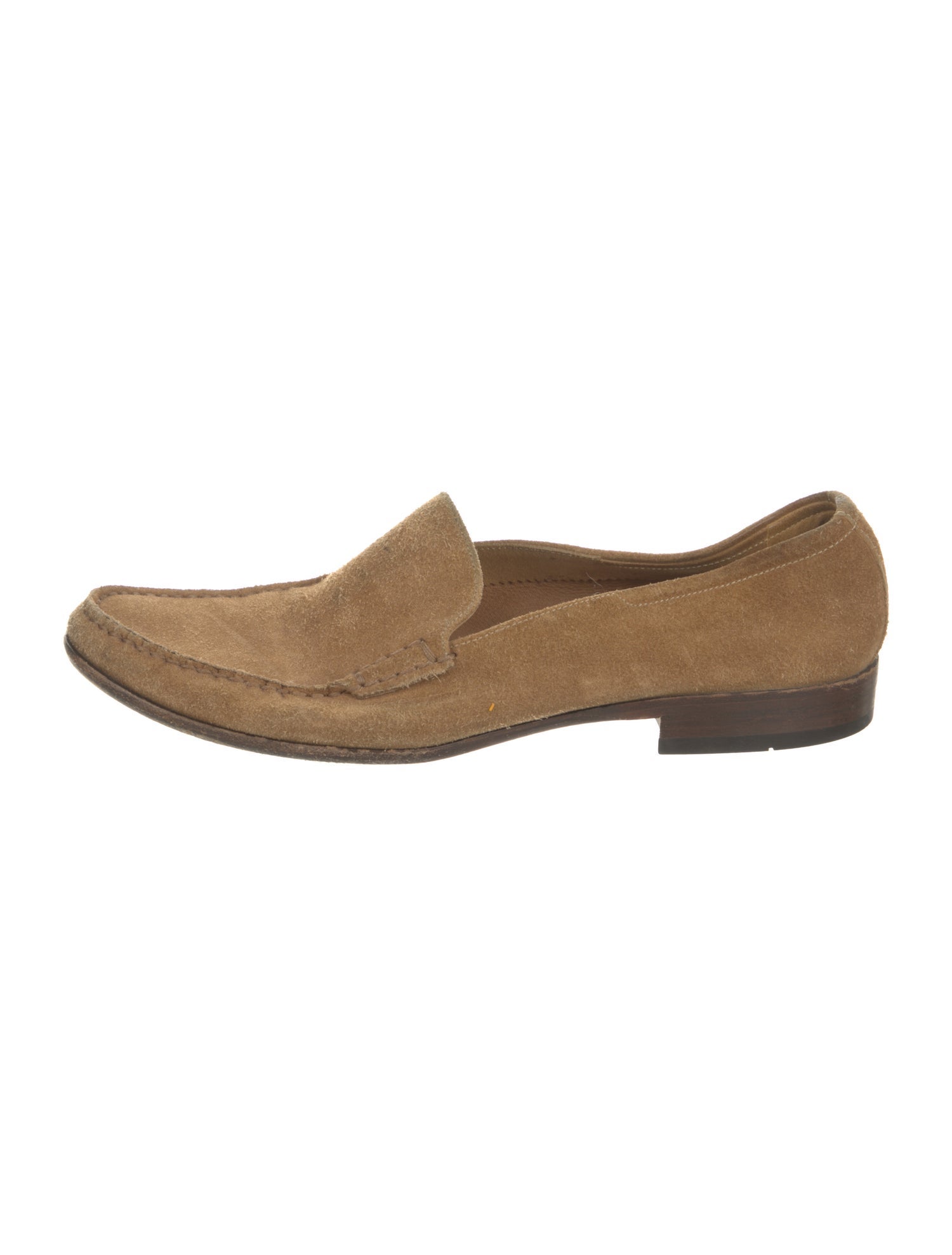 Bally Suede Loafers
