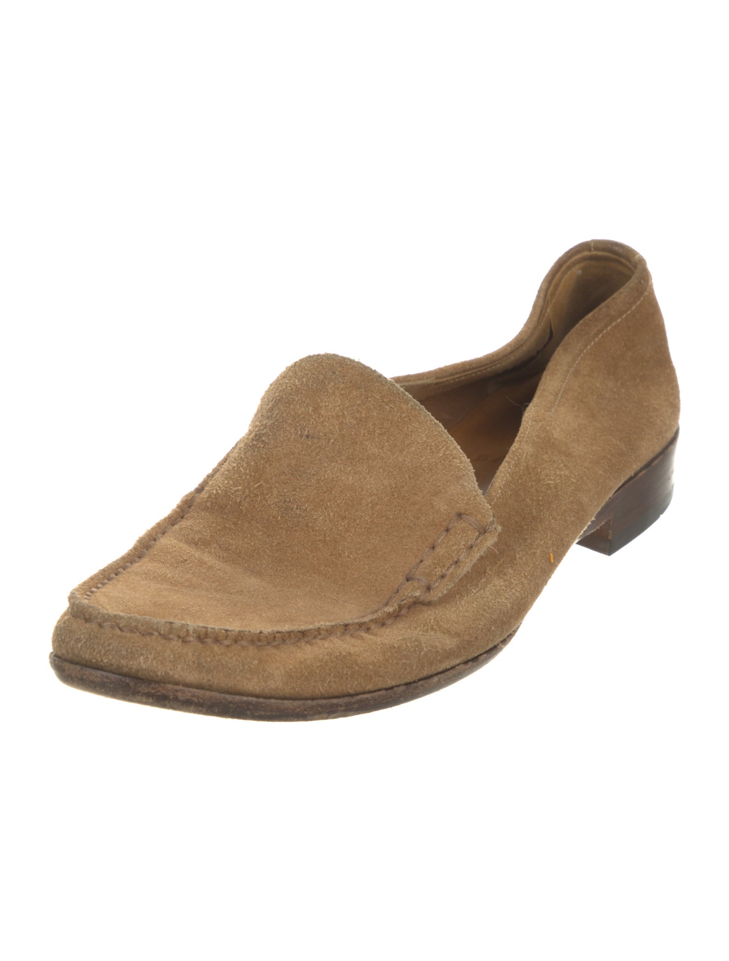 Bally Suede Loafers
