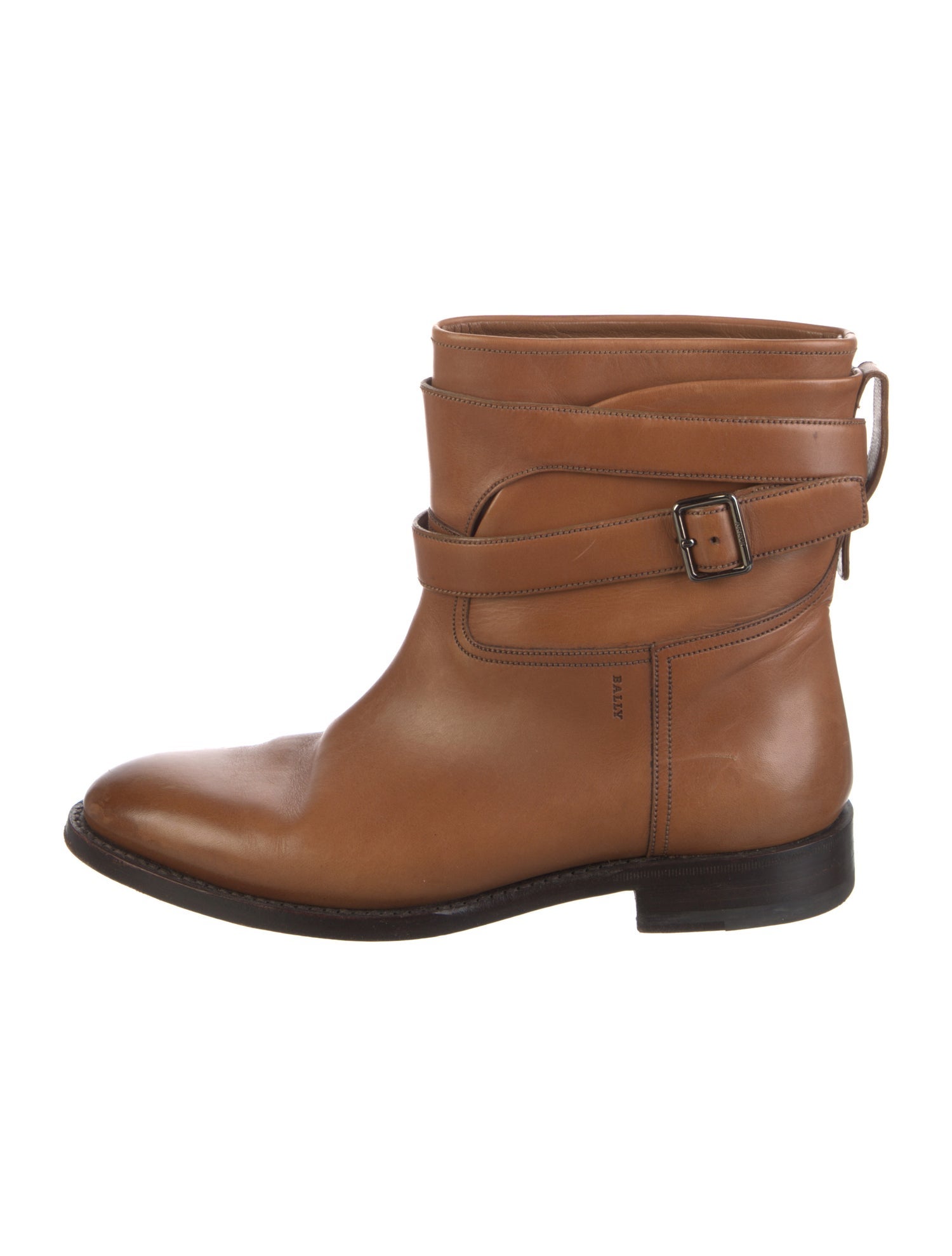 Bally Leather Riding Boots