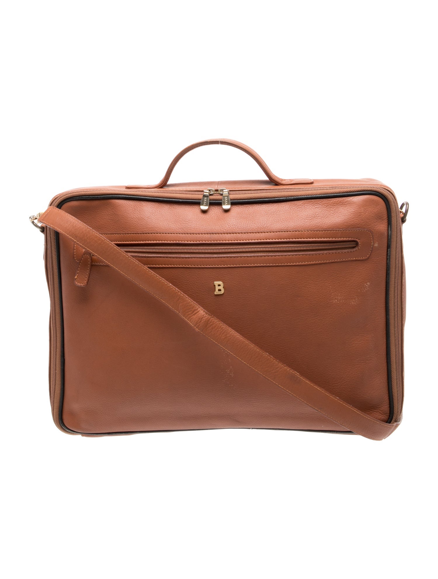 Bally Leather Crossbody Bag