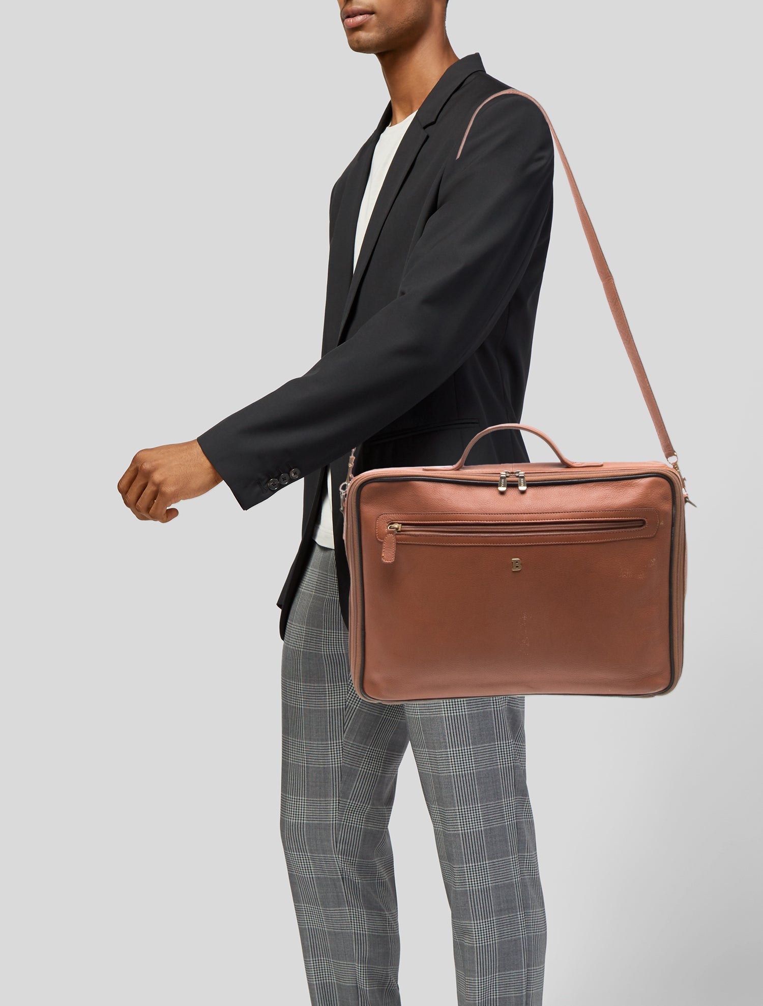 Bally Leather Crossbody Bag