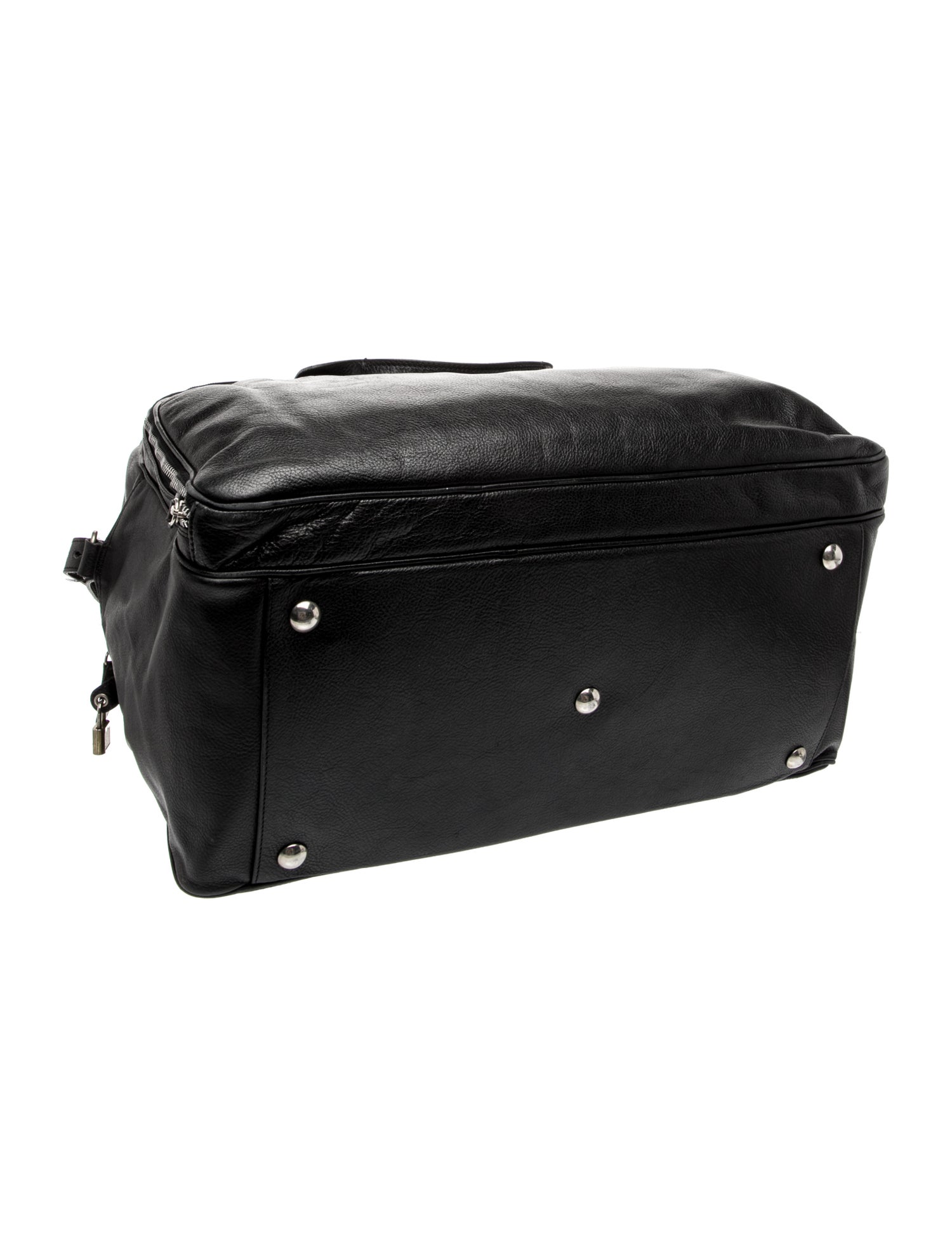 Bally Leather Weekender Bag