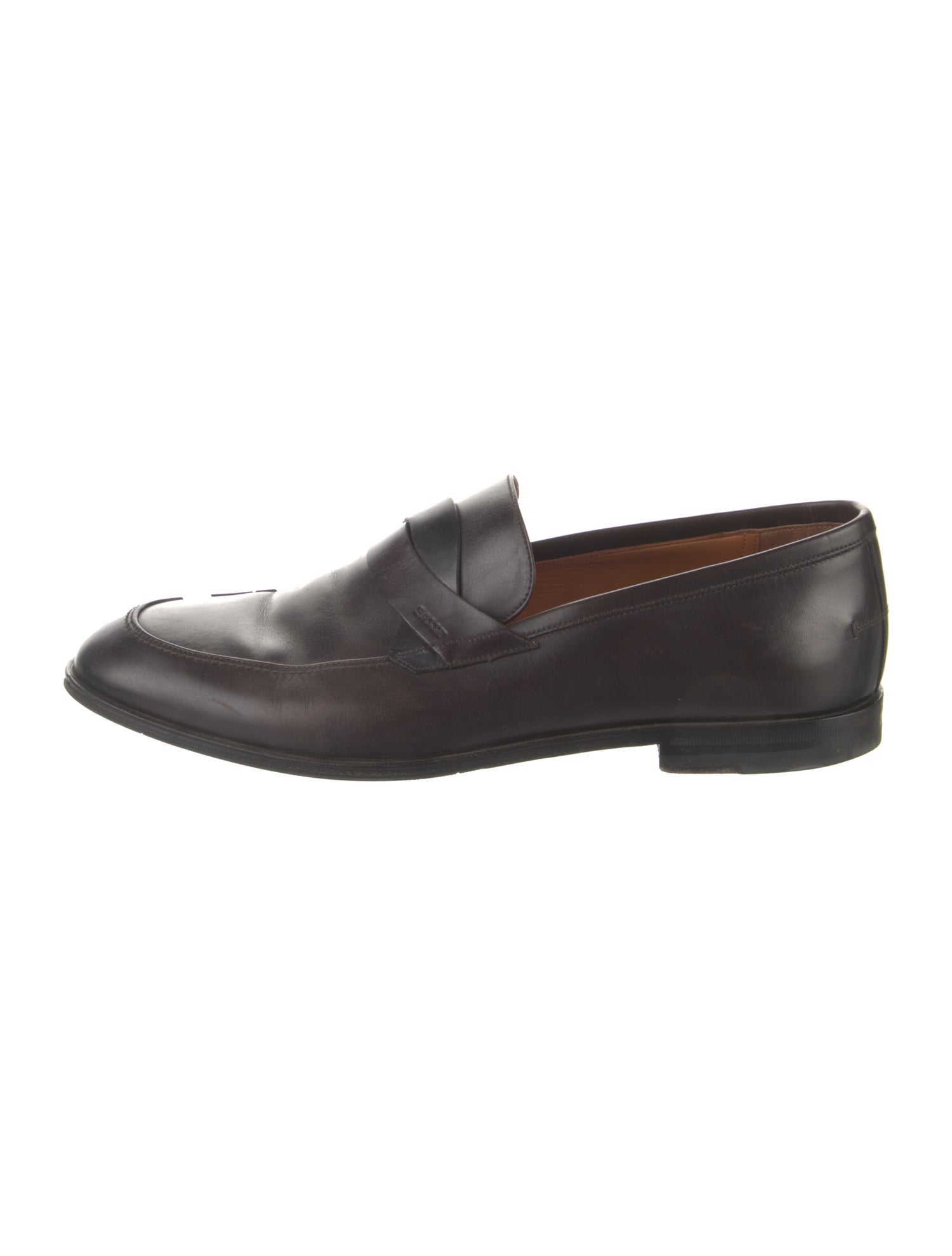 Bally Leather Loafers