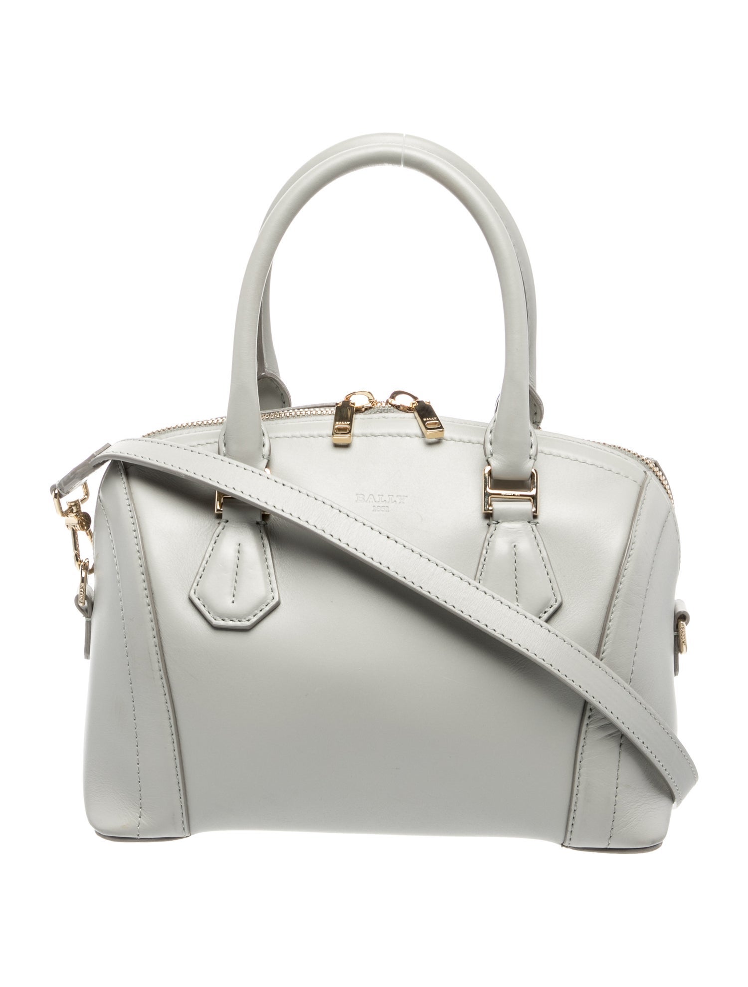 Bally Leather Shoulder Bag