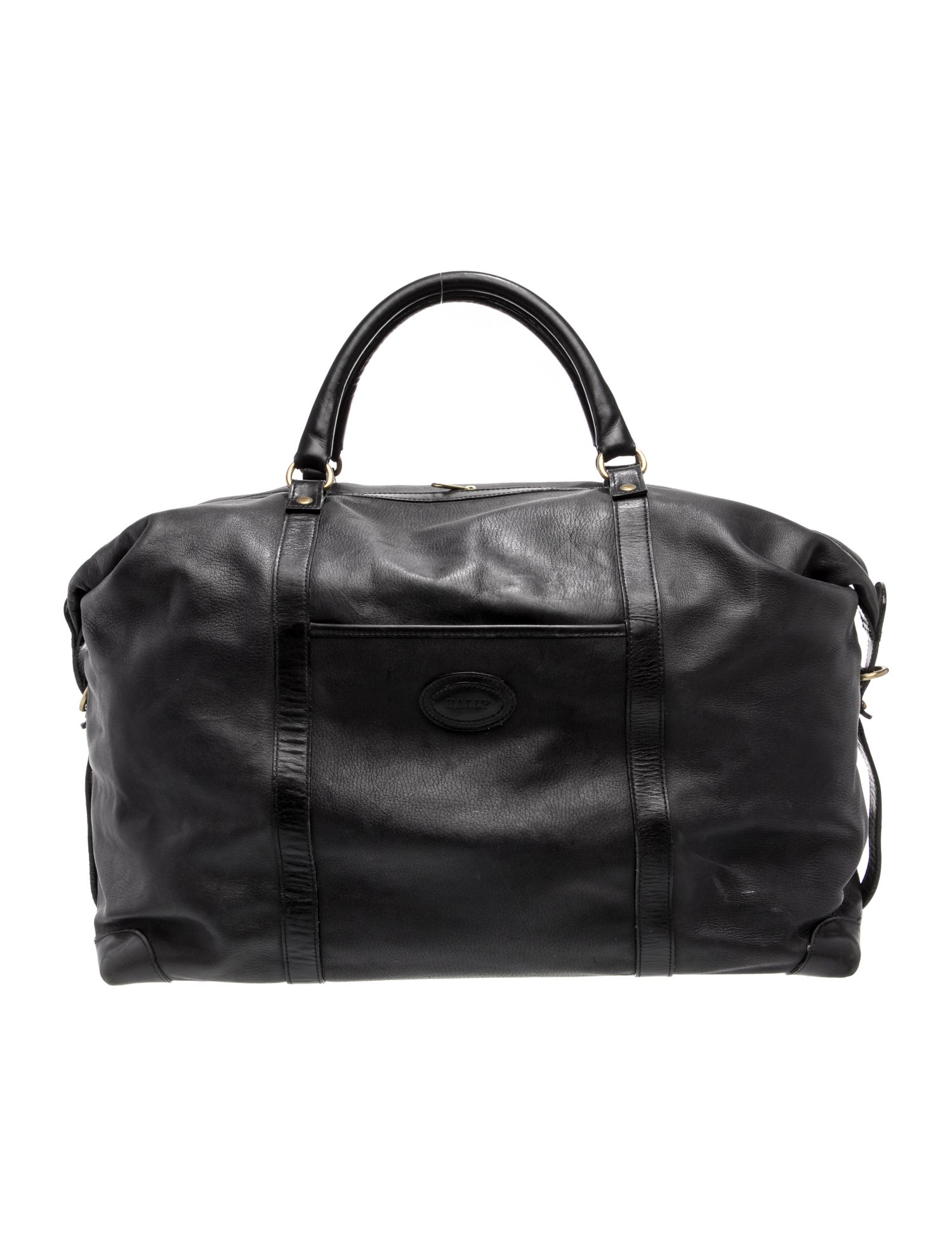 Bally Leather Weekender Bag
