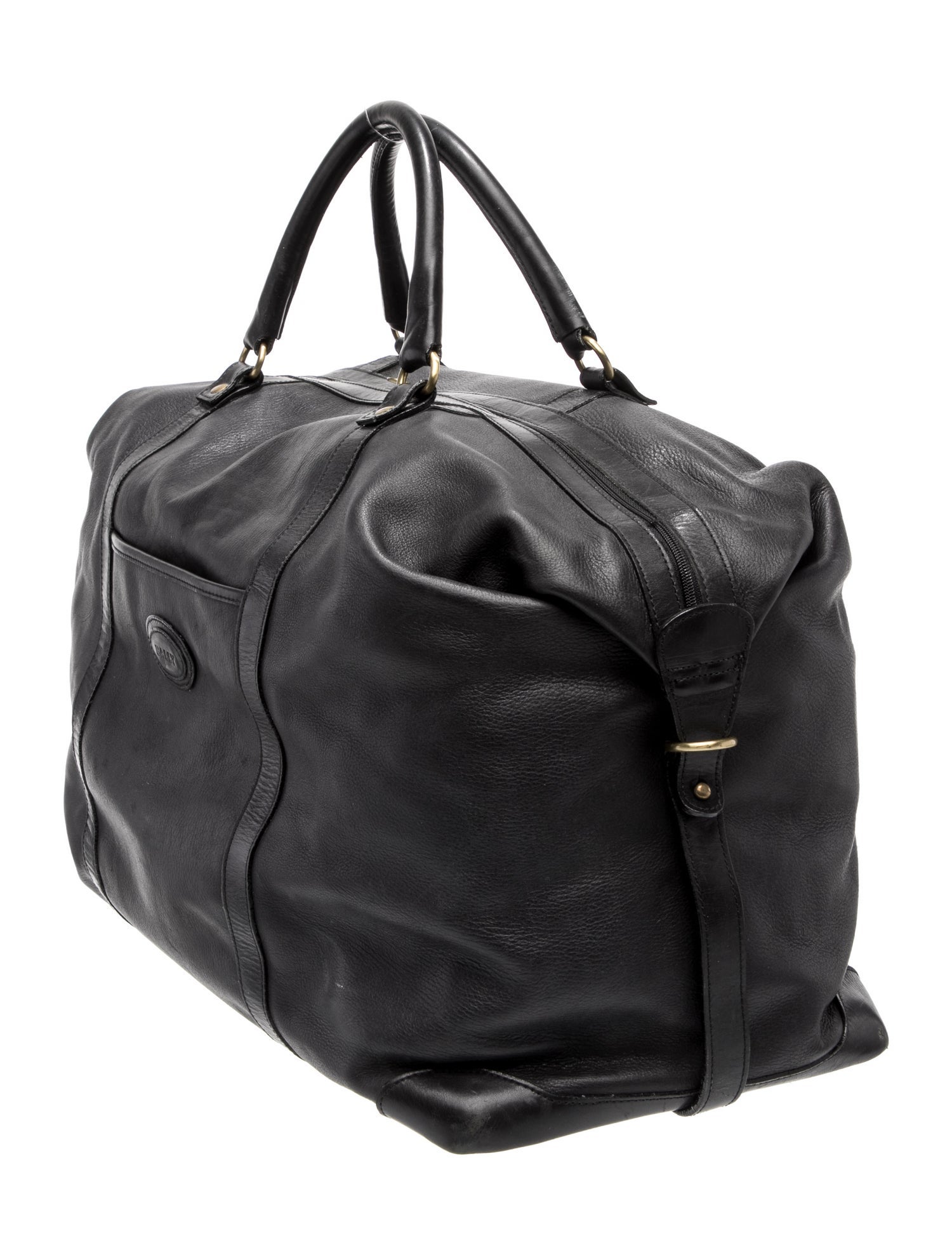 Bally Leather Weekender Bag