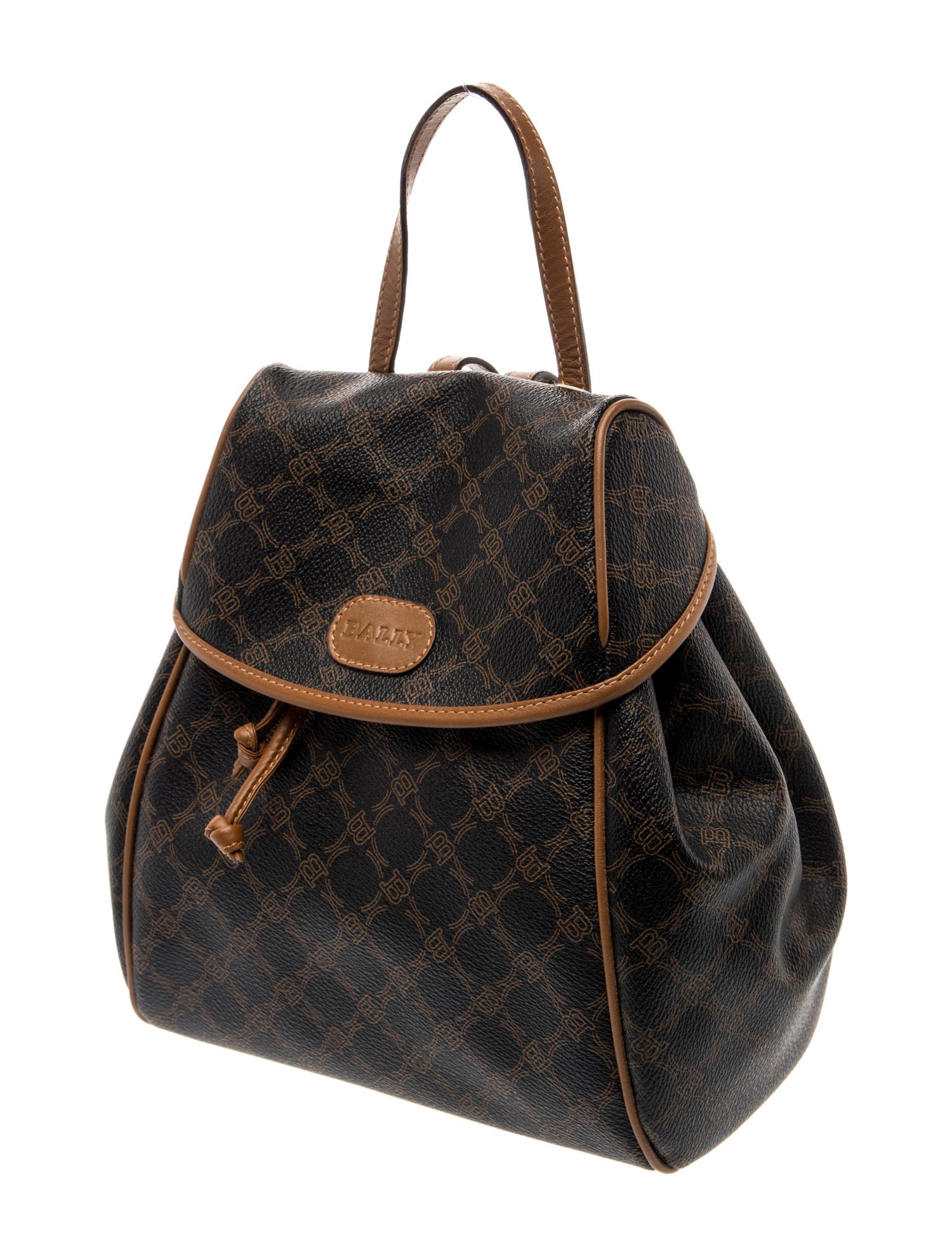 Bally Leather Backpack w/ Tags