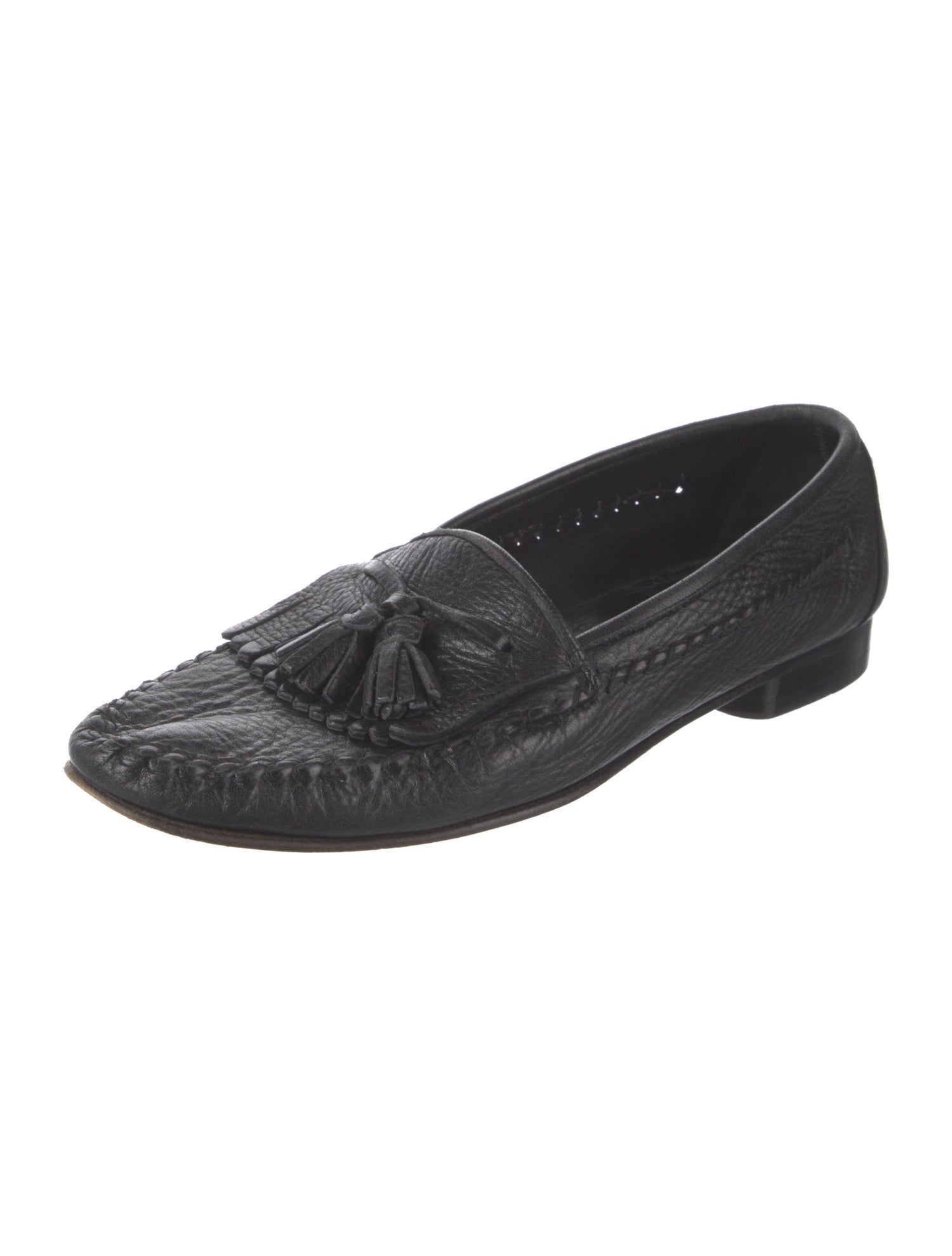 Bally Leather Loafers