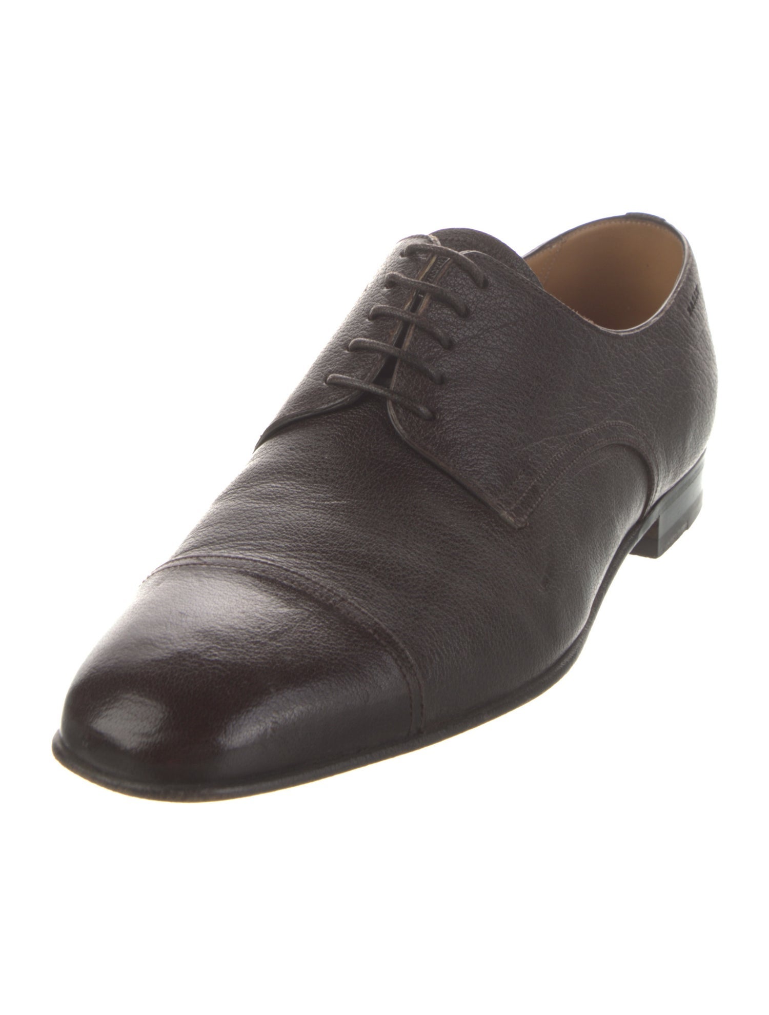 Bally Leather Dress Loafers