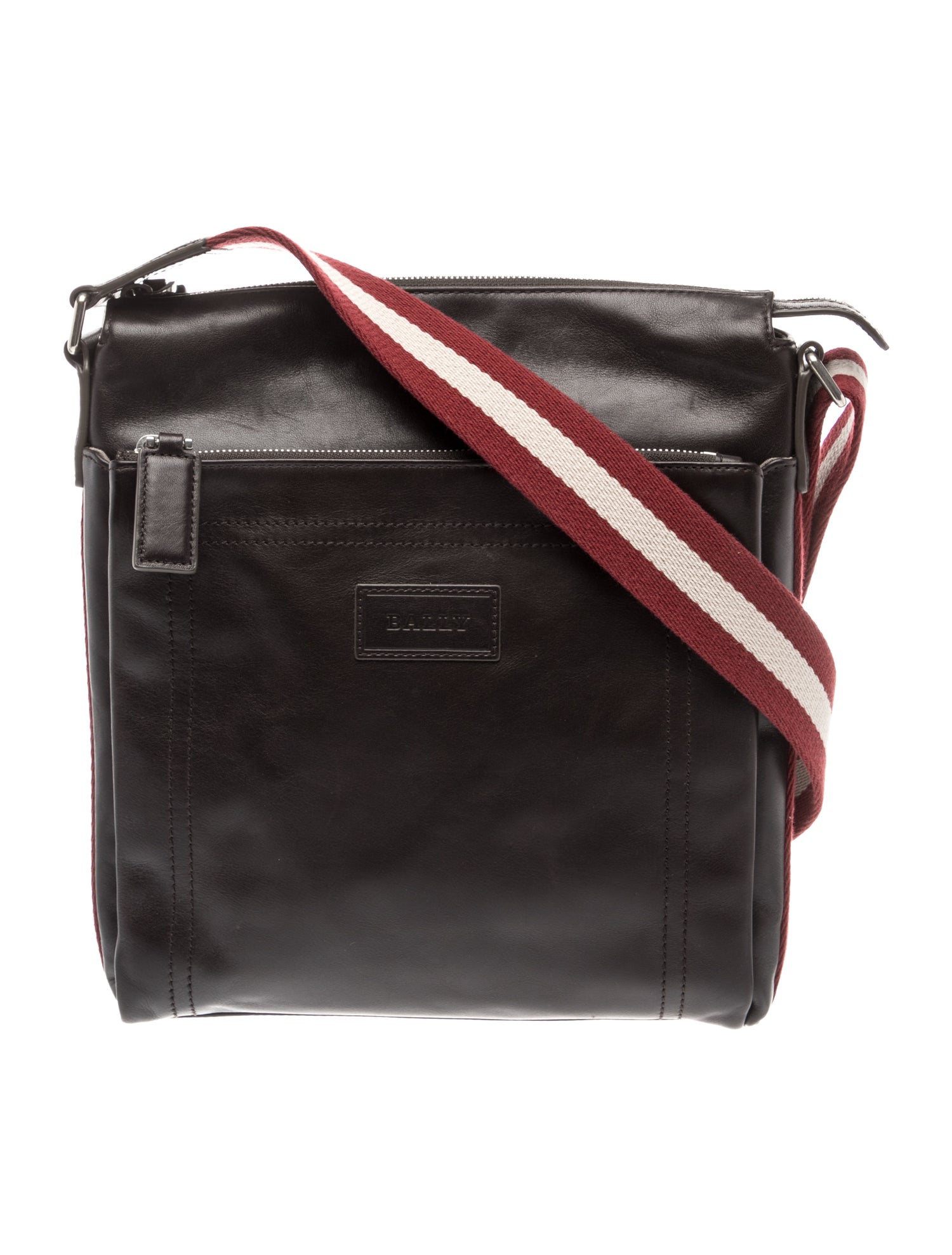 Bally Leather Shoulder Bag