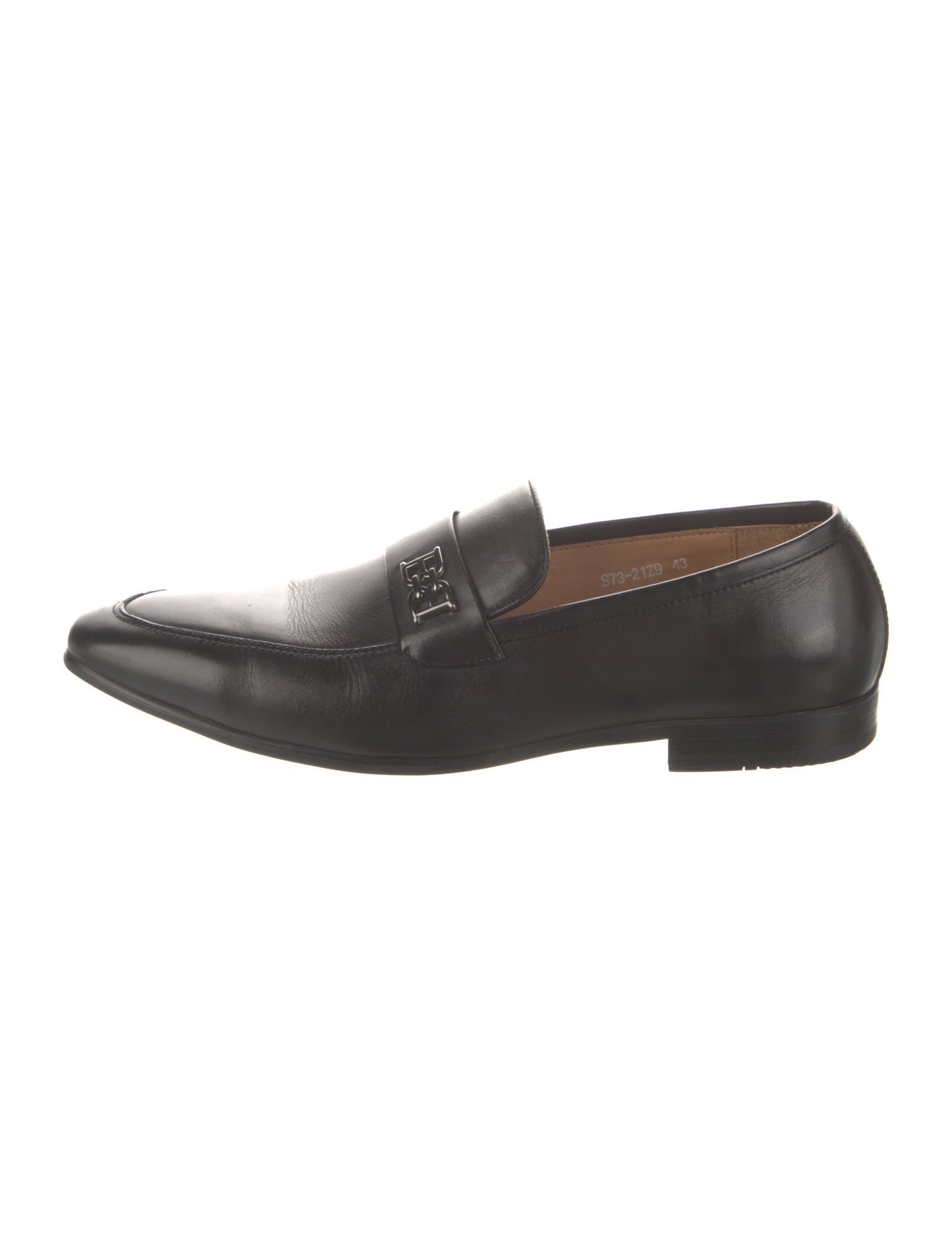 Bally Leather Loafers