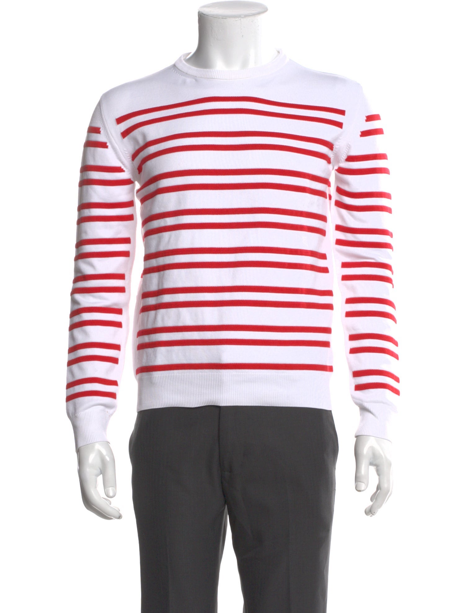 Bally Striped Crew Neck T-Shirt