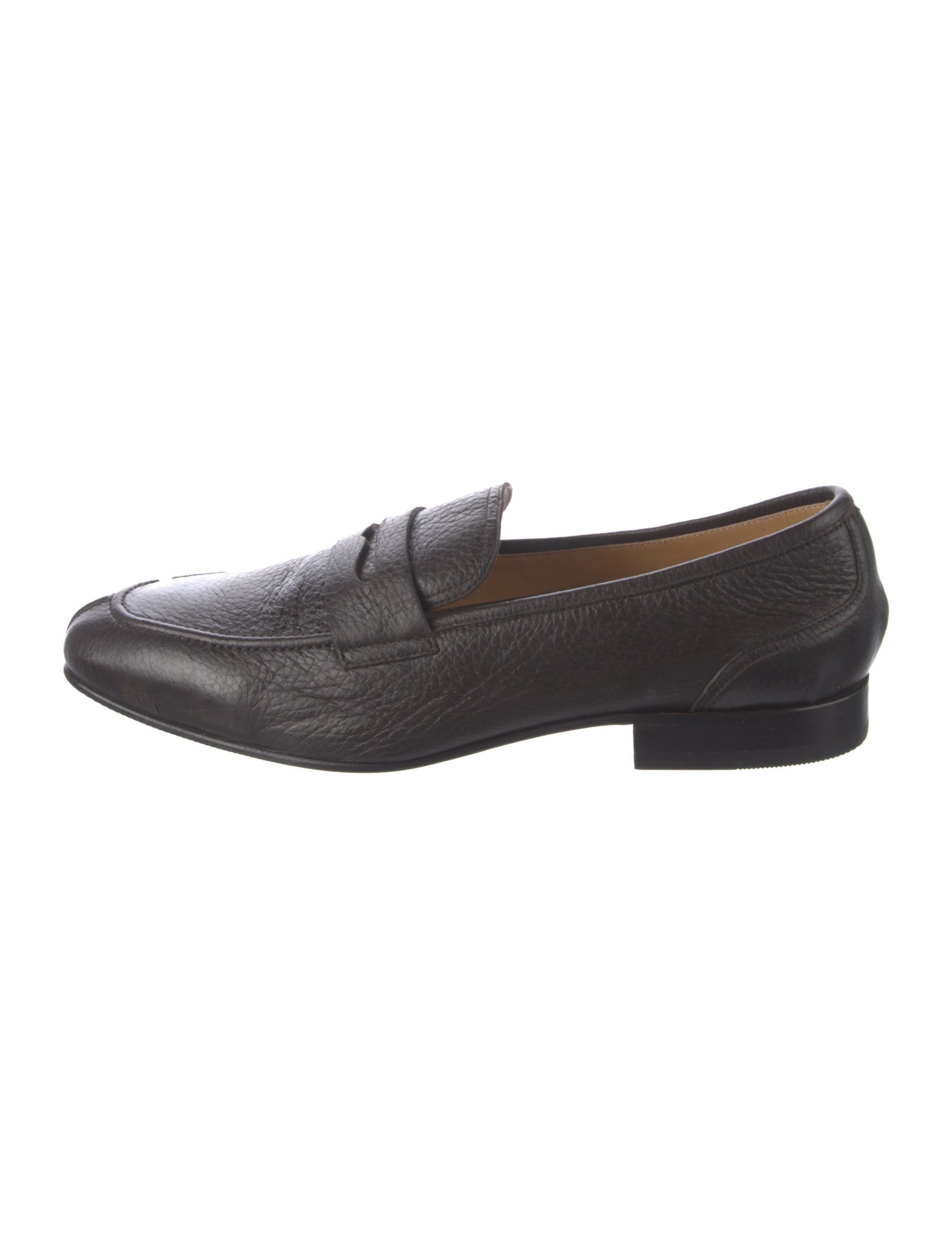 Bally Leather Loafers