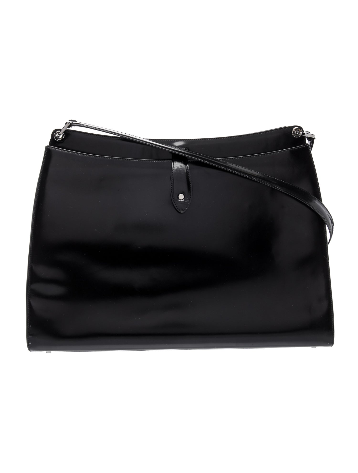 Bally Patent Leather Shoulder Bag