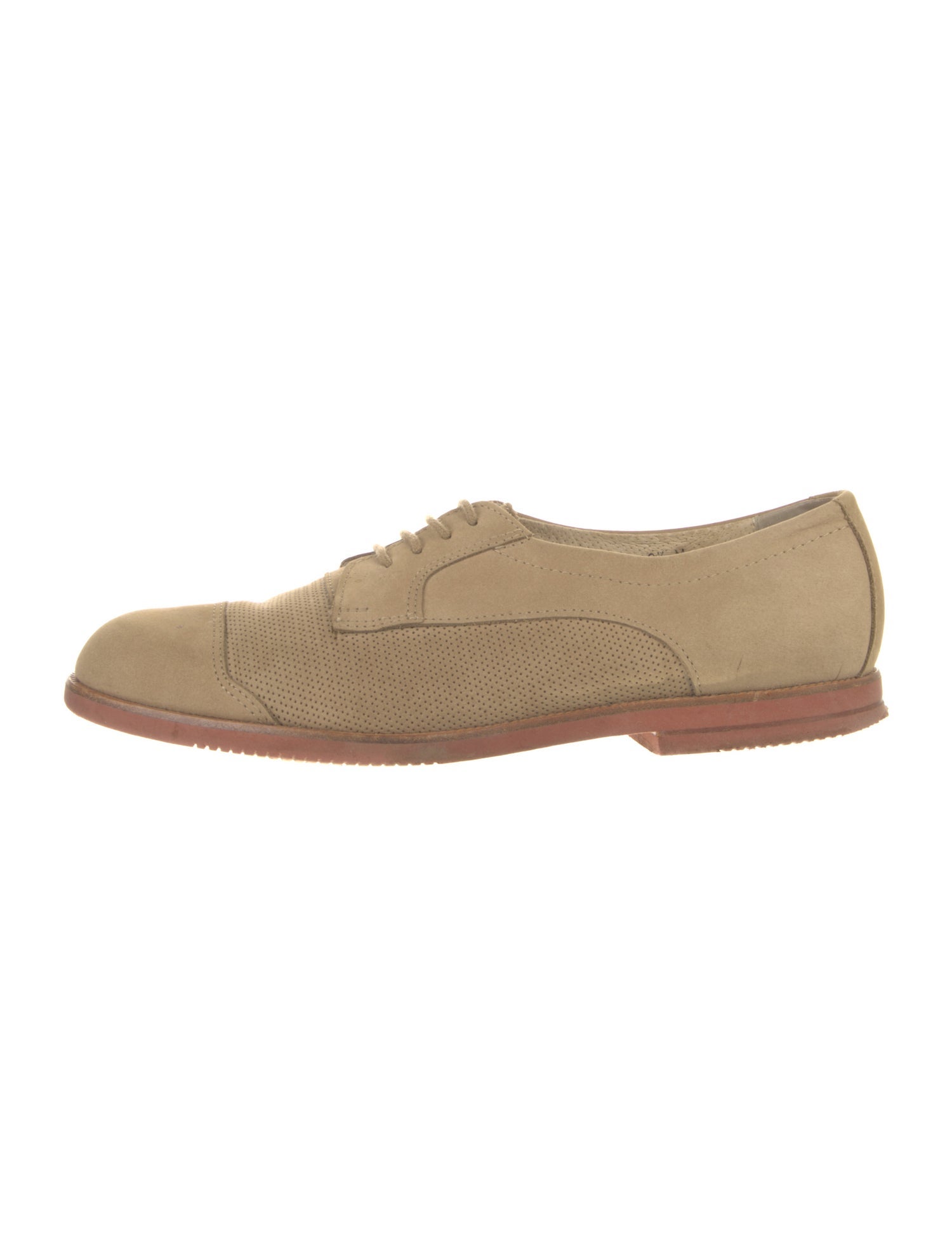 Bally Suede Derby Shoes